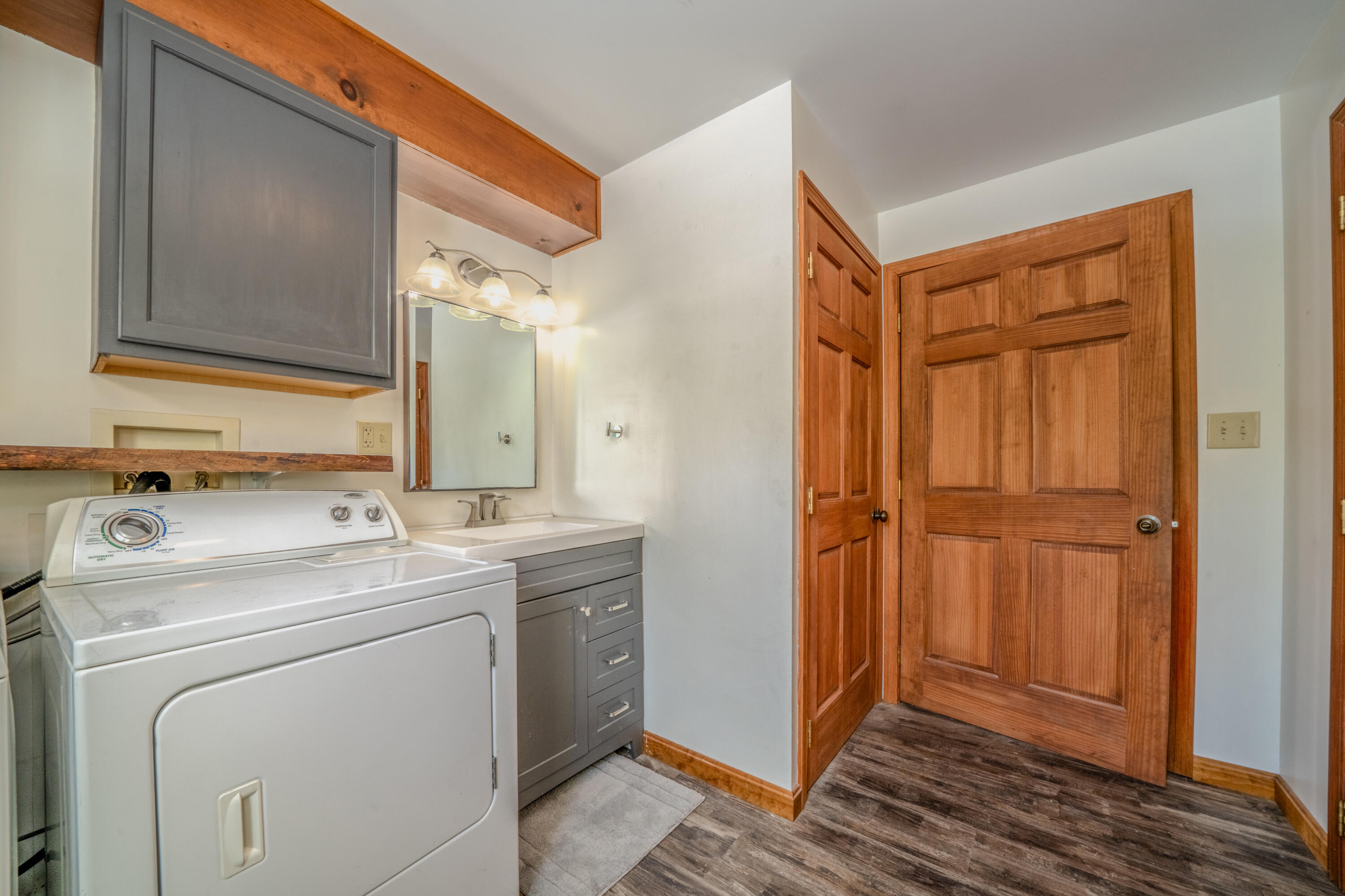 59 Rutland Road Troy, ME 04987 - Photo 14 of 37 bathroom 1 with laundry