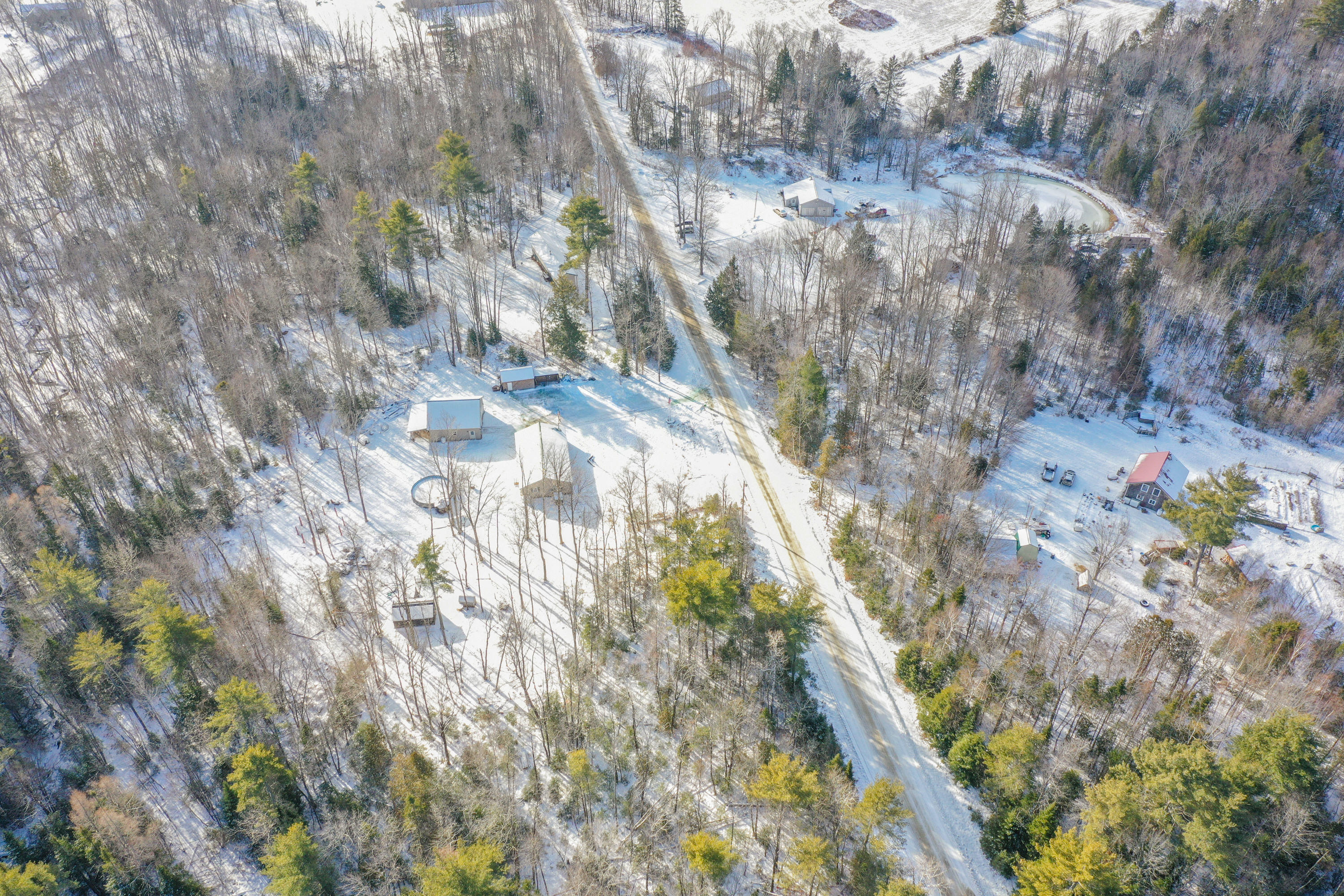 59 Rutland Road Troy, ME 04987 - Photo 21 of 37 Aerial