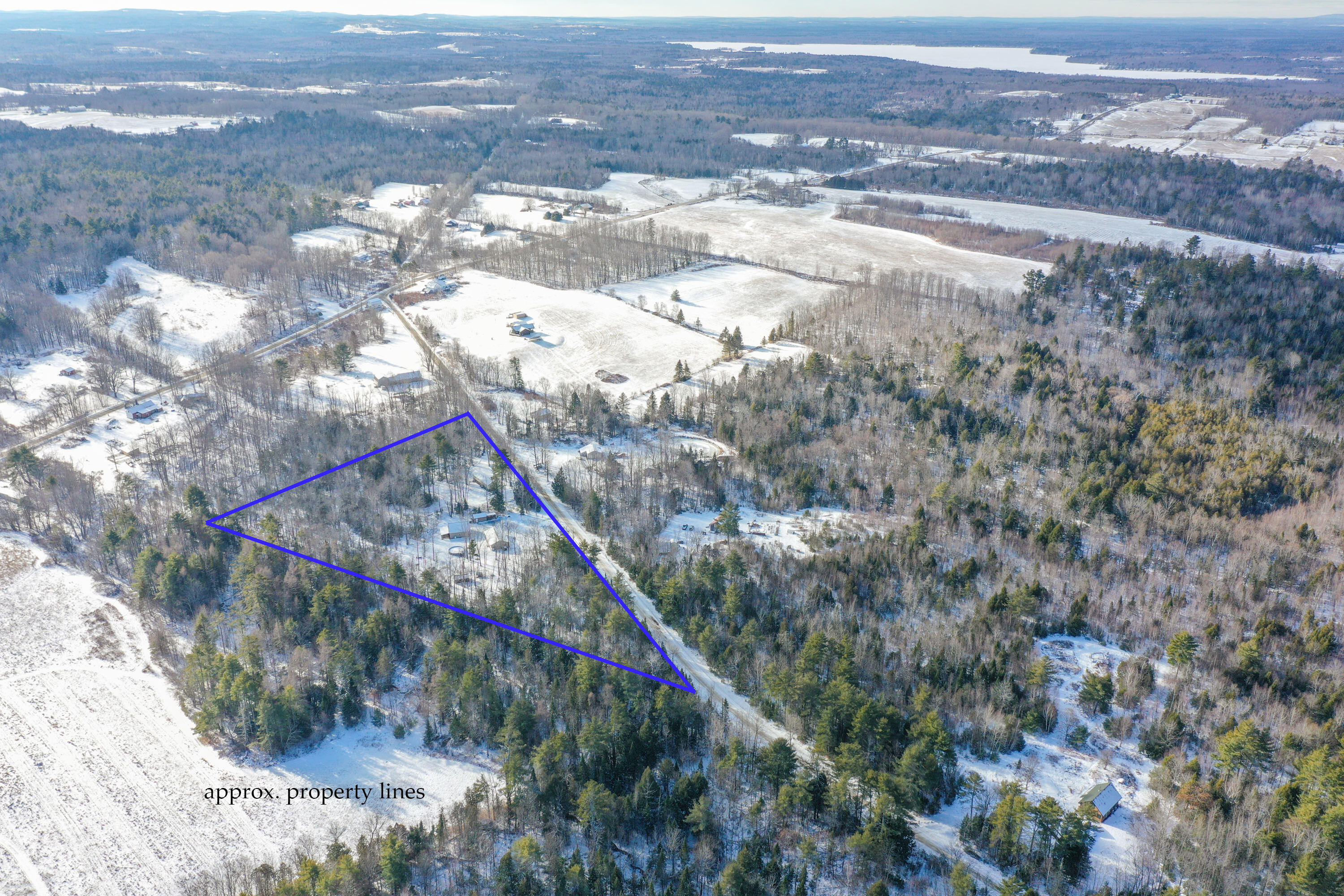 59 Rutland Road Troy, ME 04987 - Photo 22 of 37 Aerial