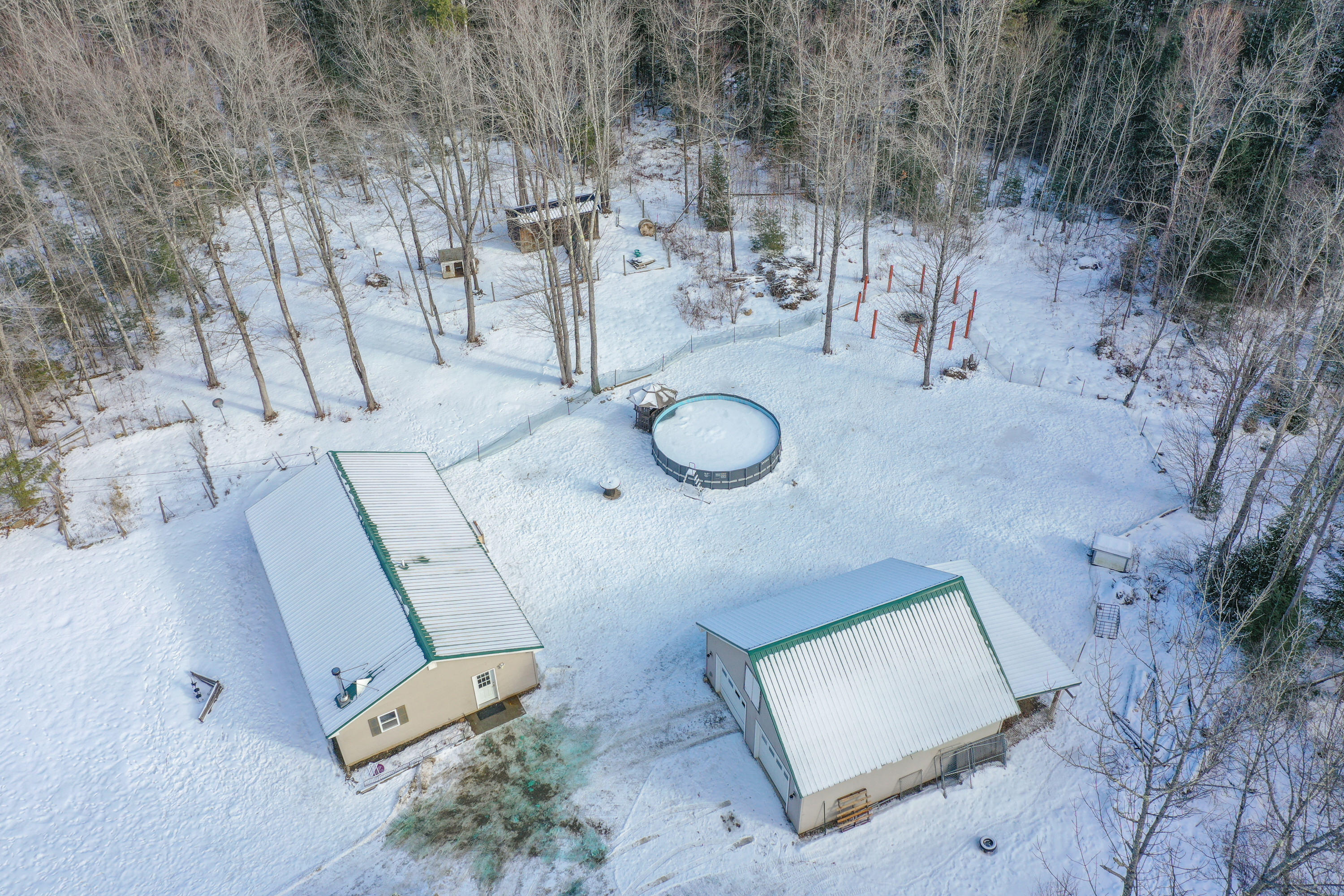 59 Rutland Road Troy, ME 04987 - Photo 24 of 37 Aerial