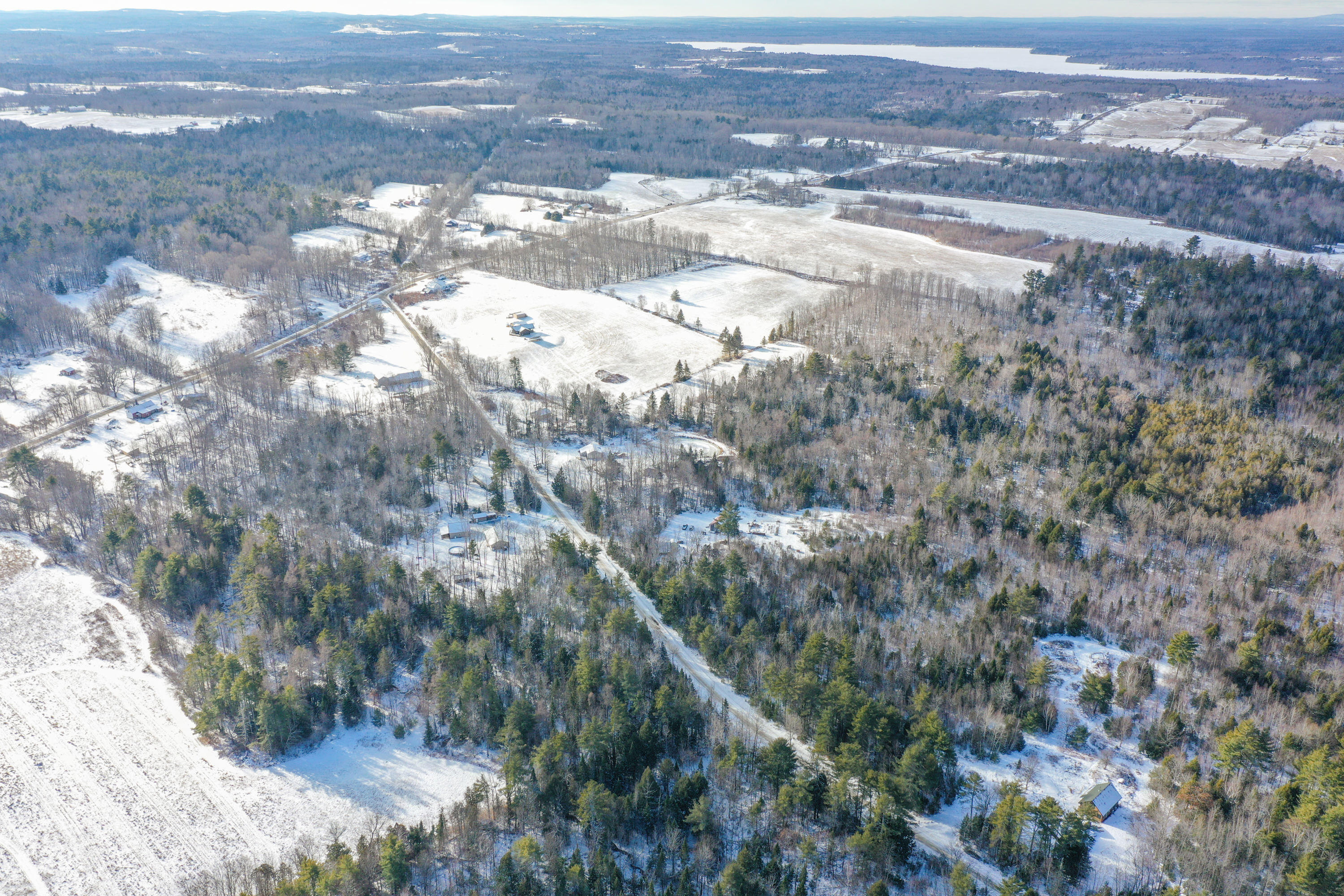 59 Rutland Road Troy, ME 04987 - Photo 26 of 37 Aerial