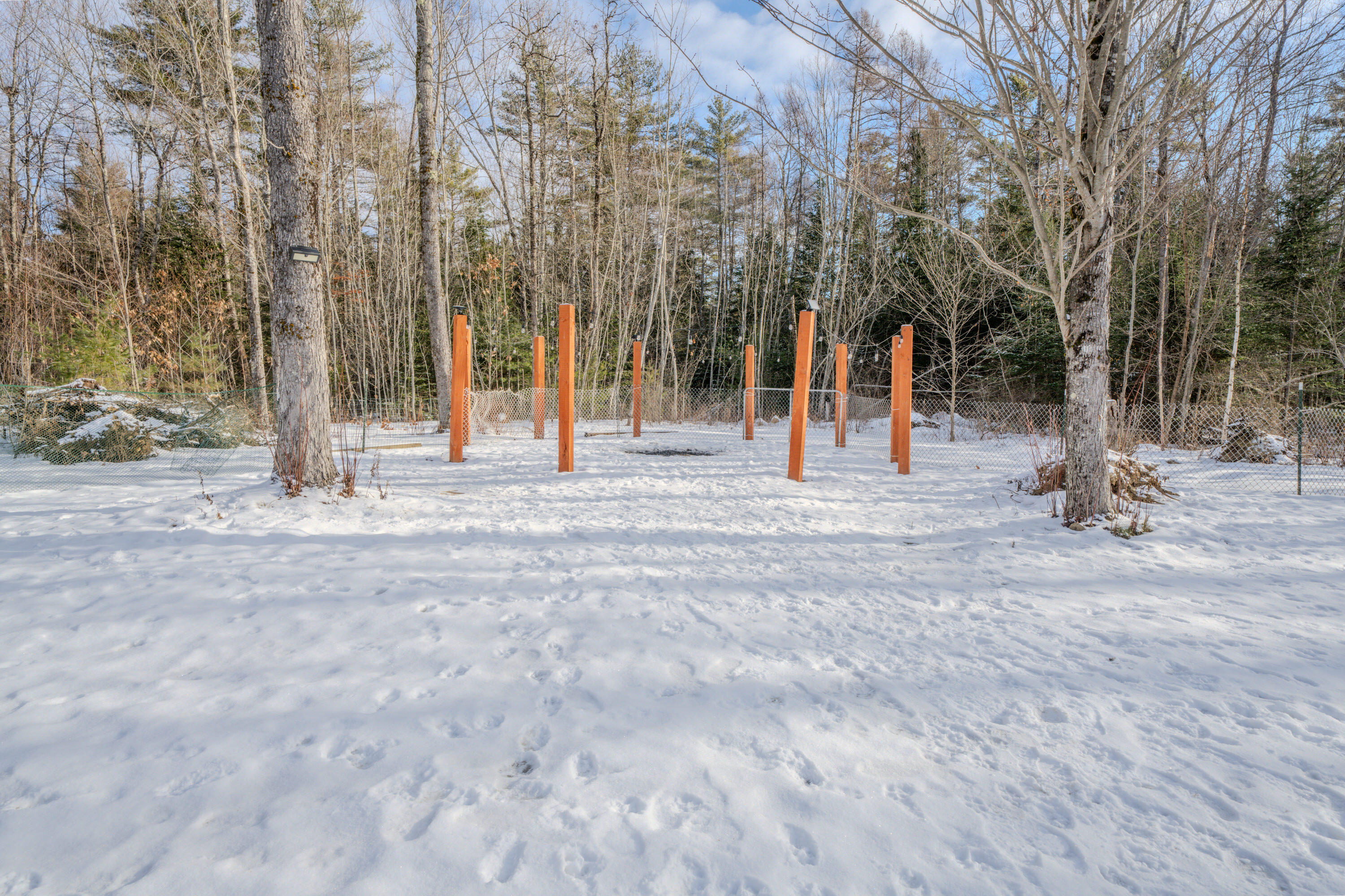59 Rutland Road Troy, ME 04987 - Photo 32 of 37 Firepit Area