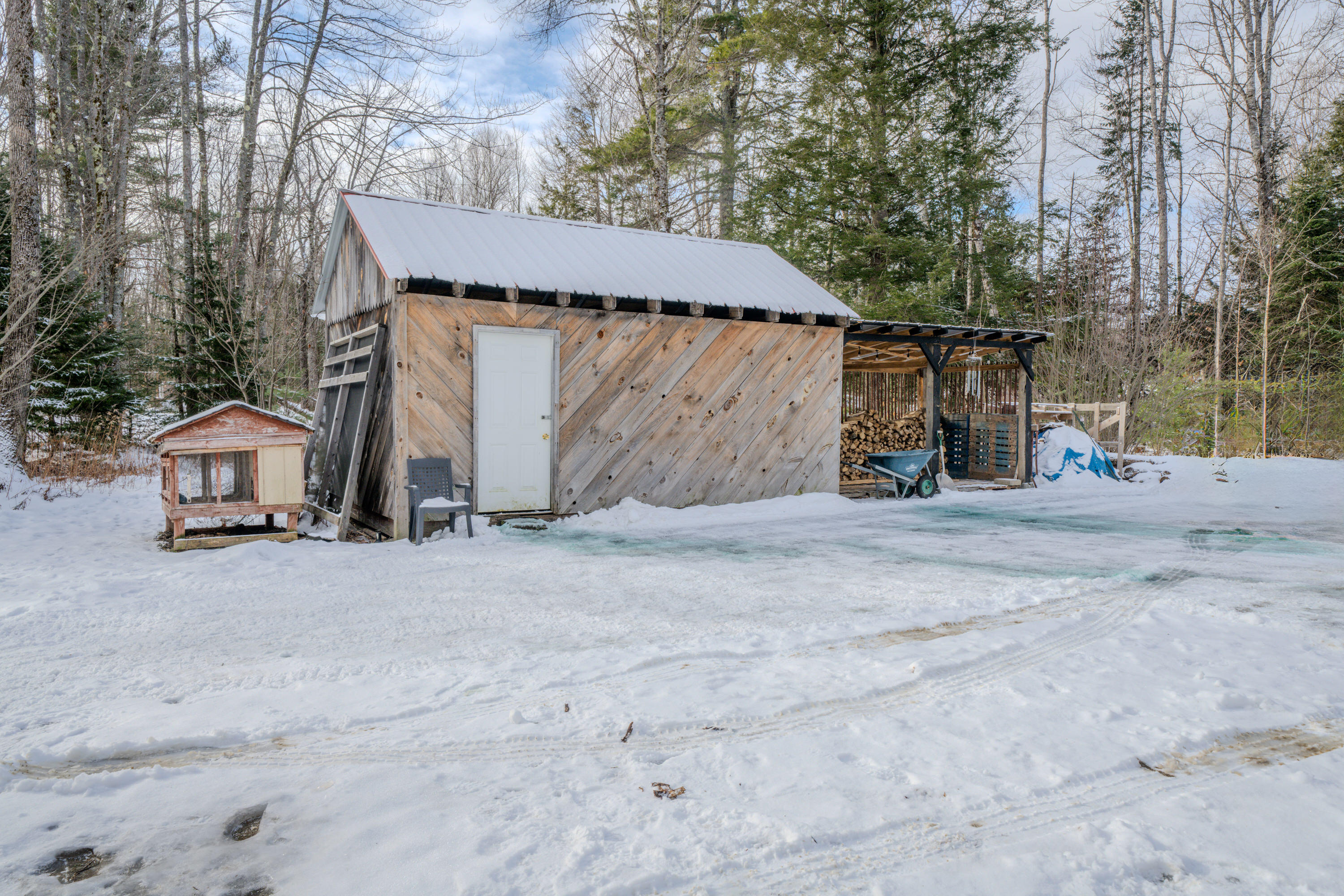 59 Rutland Road Troy, ME 04987 - Photo 35 of 37 12x20 Shed