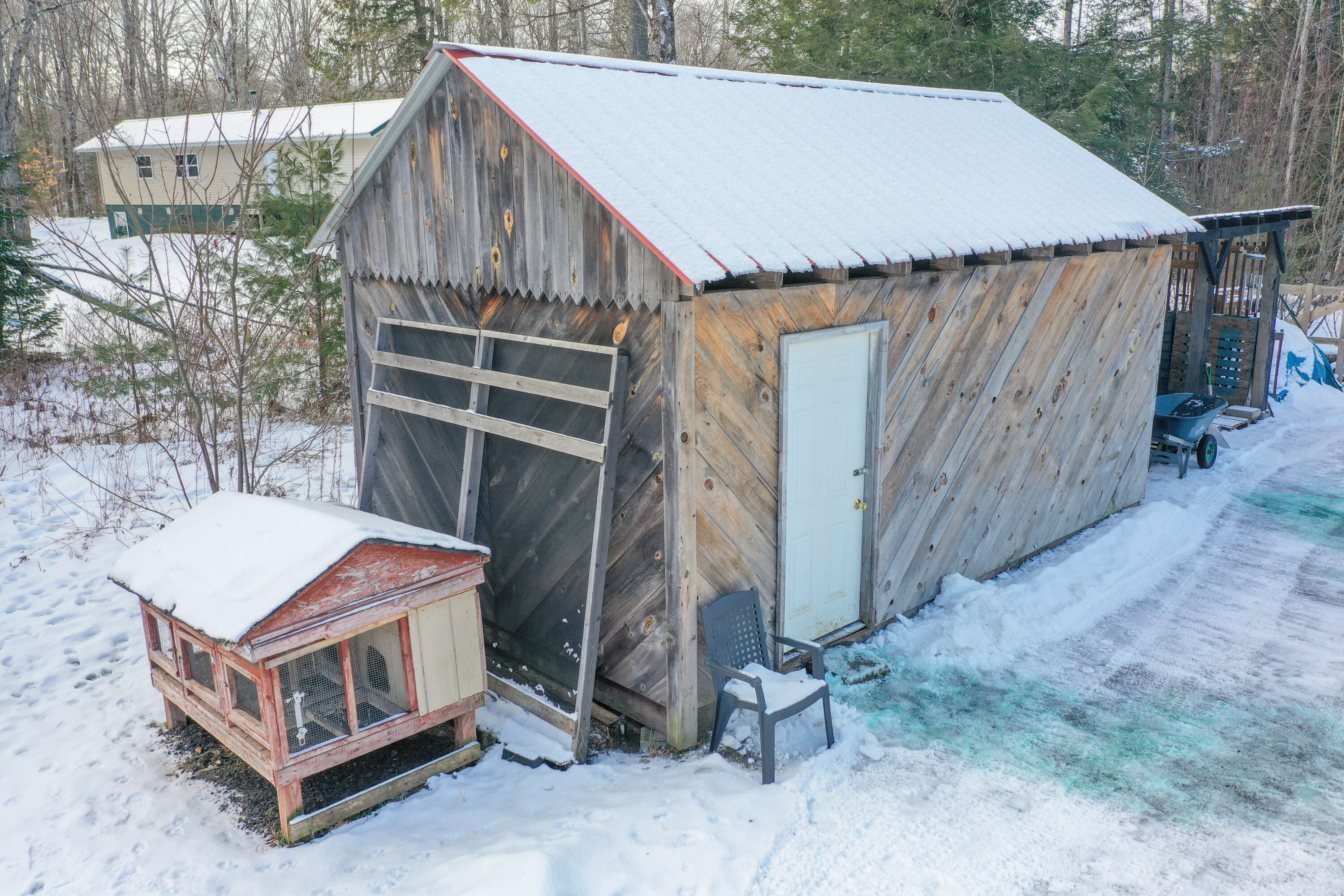 59 Rutland Road Troy, ME 04987 - Photo 36 of 37 12x20 Shed