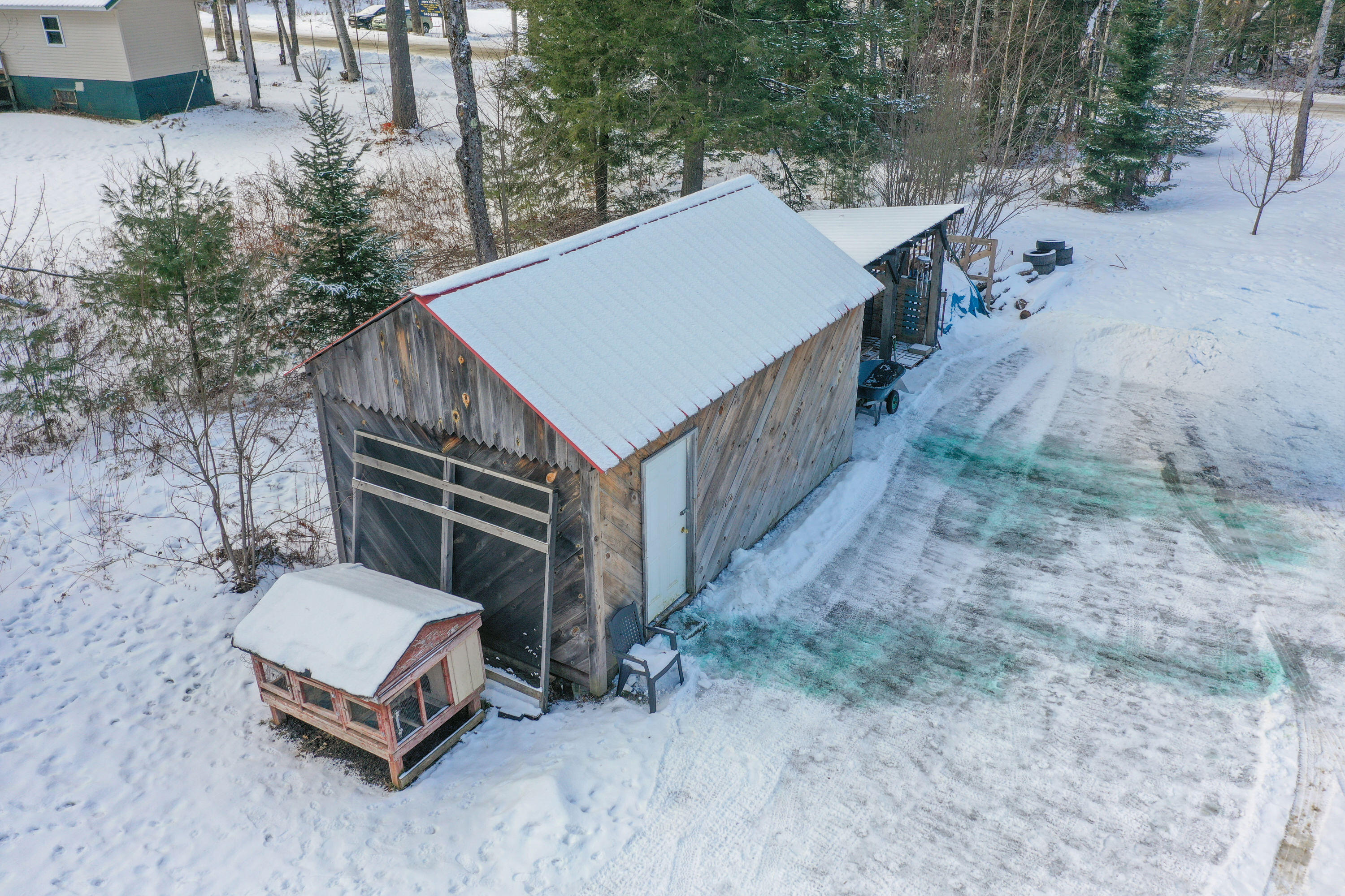 59 Rutland Road Troy, ME 04987 - Photo 37 of 37 12x20 Shed