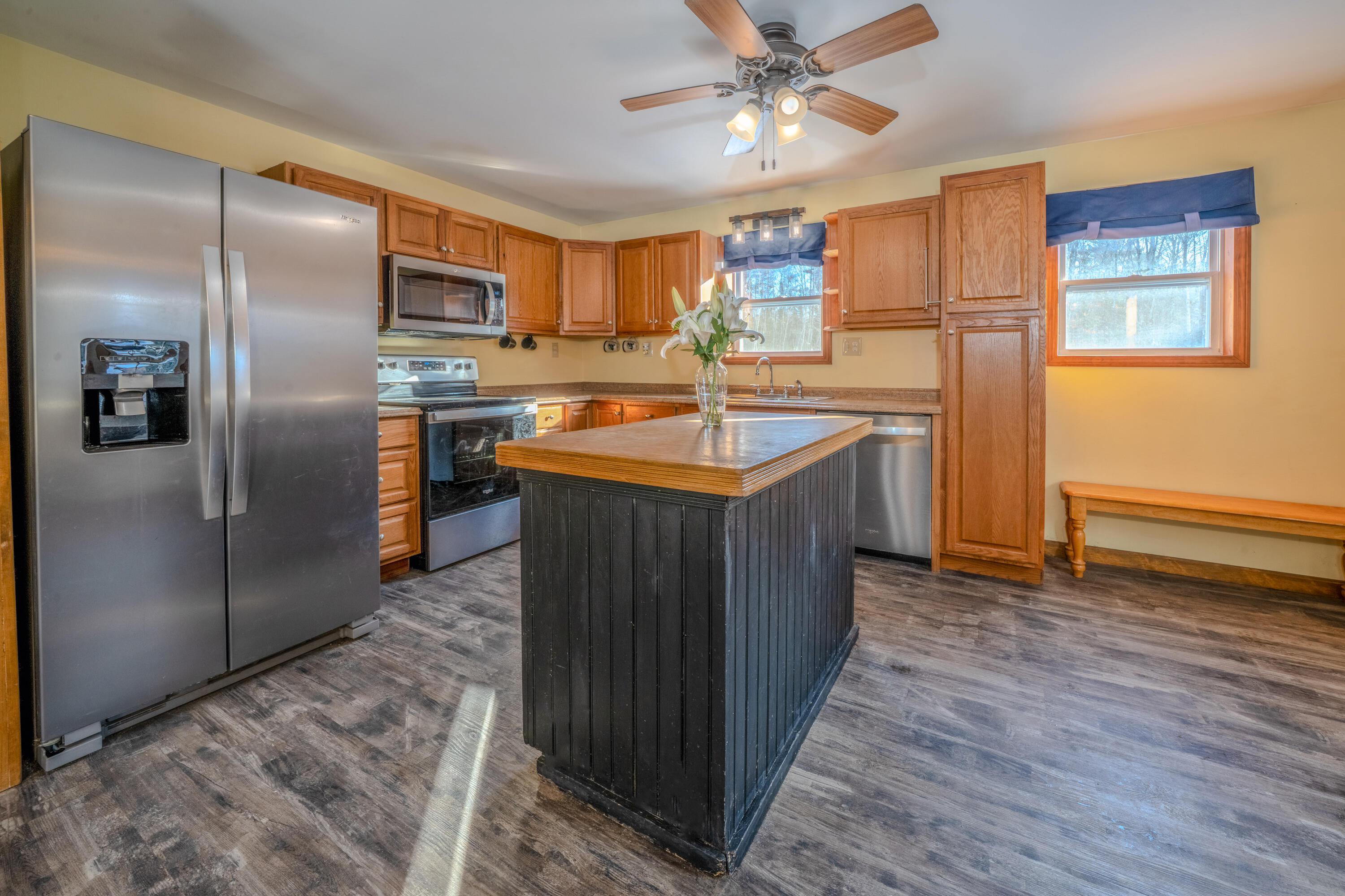 59 Rutland Road Troy, ME 04987 - Photo 5 of 37 Kitchen