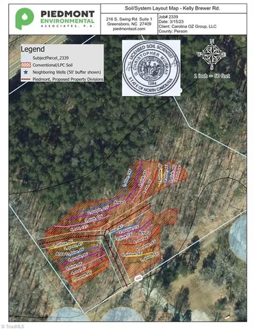 $109,990 | 4.5-acres Off Kelly Brewer Road, Leasburg, NC 27291