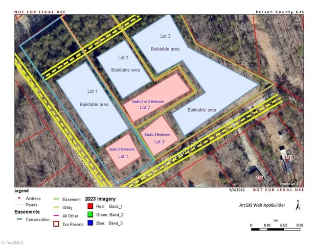 $109,990 | 4.5-acres Off Kelly Brewer Road, Leasburg, NC 27291