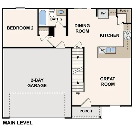 $275,990 | 6523 Calla Lilly Court, Lanesville, IN 47136