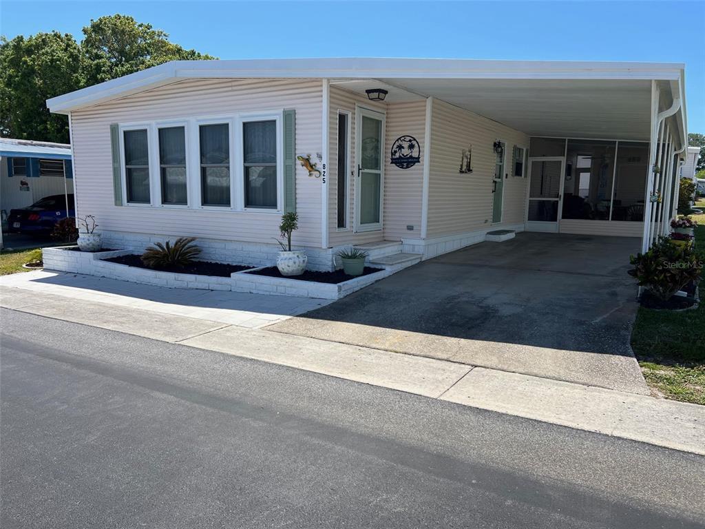 front view of a house