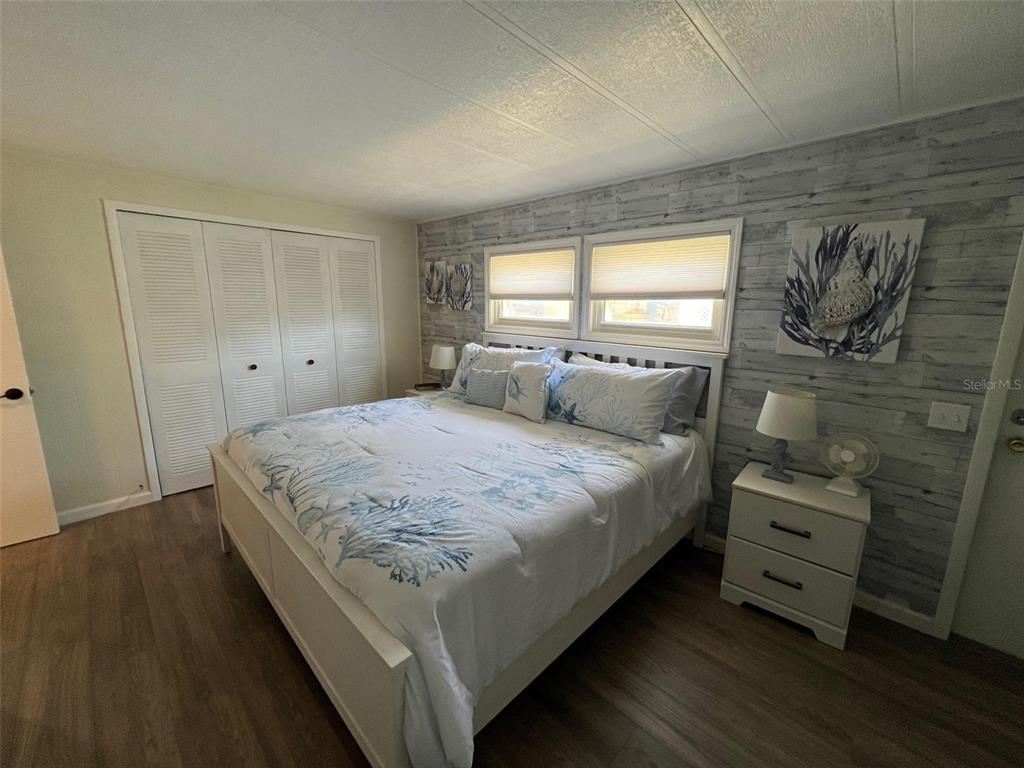 825 Coconut Palm Largo, FL 33778 - Photo 17 of 30 a bedroom with a bed and a window