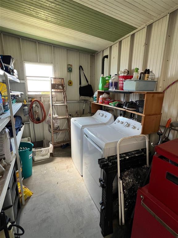 825 Coconut Palm Largo, FL 33778 - Photo 30 of 30 a view of a room with gym equipment