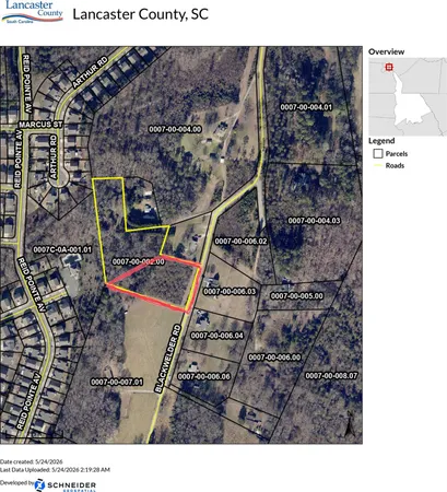$150,000 | 0 Blackwelder Road, Indian Land, SC 29707
