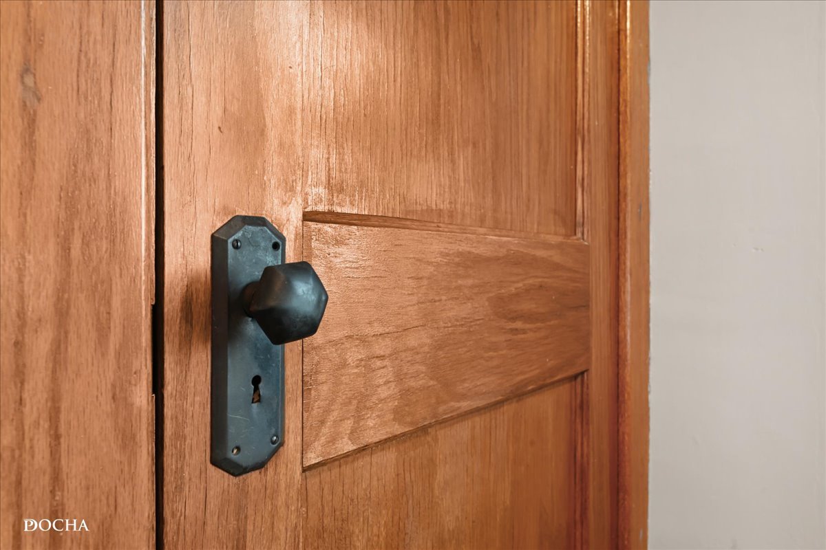 8725 Plattville Road Newark, IL 60541 - Photo 19 of 34 a close view of door lock