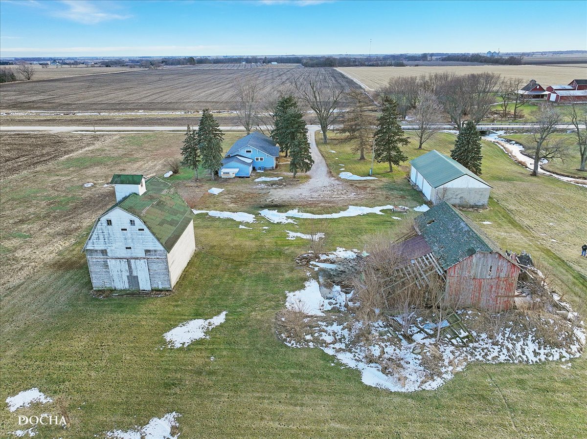 8725 Plattville Road Newark, IL 60541 - Photo 33 of 34 a view of a lake from a balcony