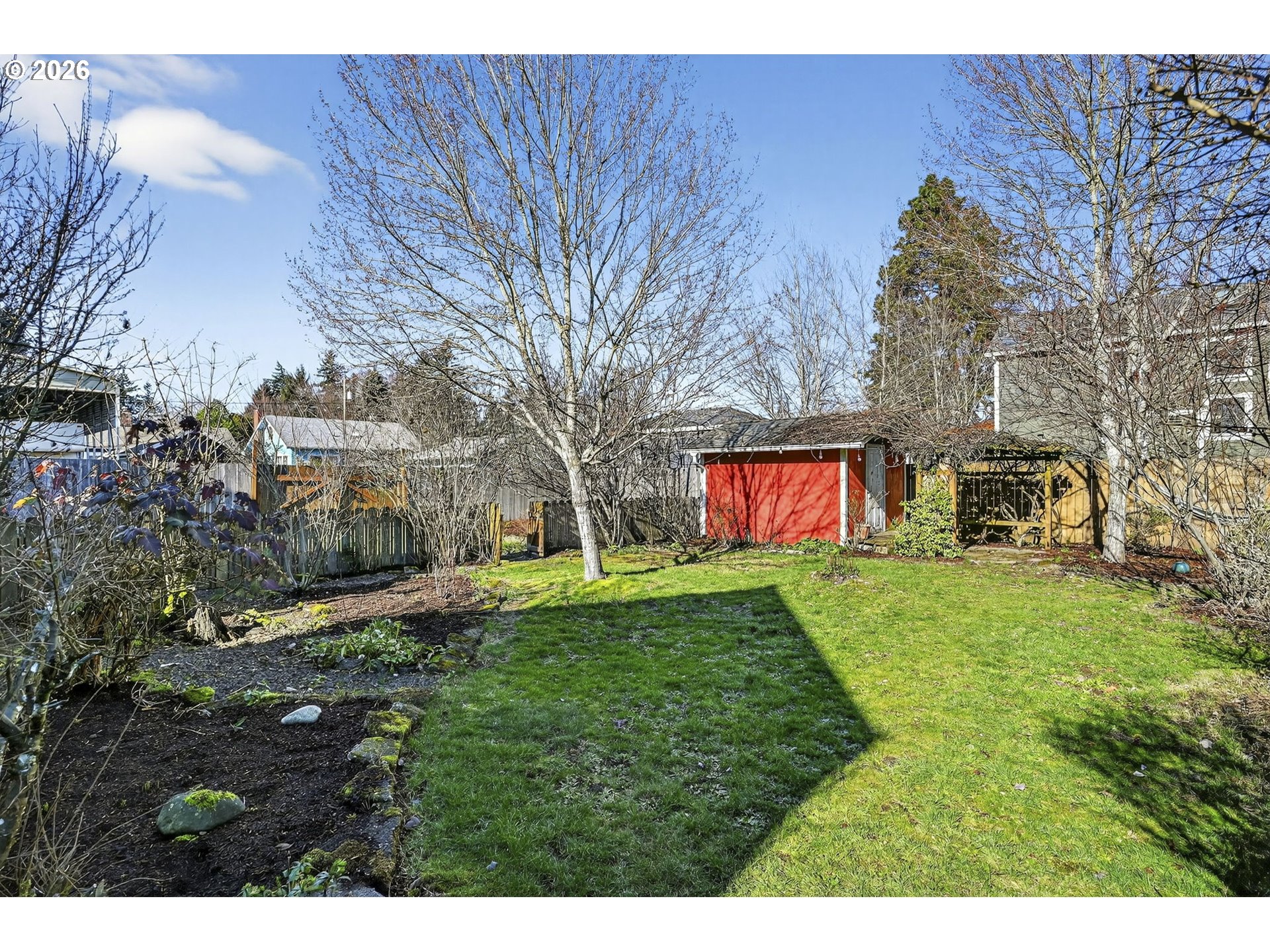 5617 Southeast 60th Avenue Portland, OR 97206 - Photo 25 of 34 a view of outdoor space and yard