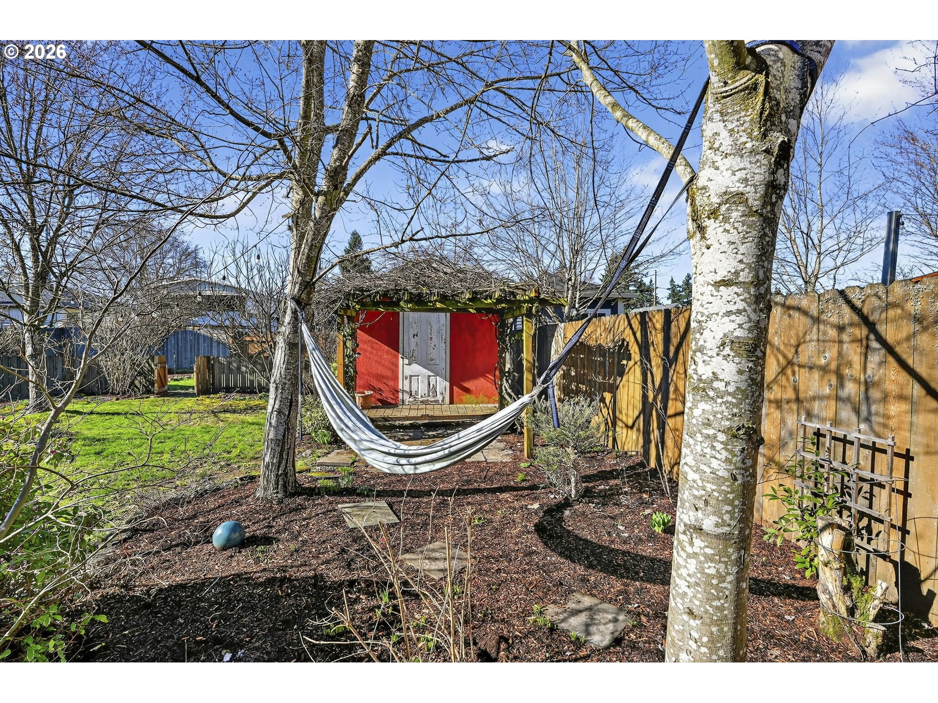 5617 Southeast 60th Avenue Portland, OR 97206 - Photo 28 of 34 a view of outdoor space with garden and entertaining space