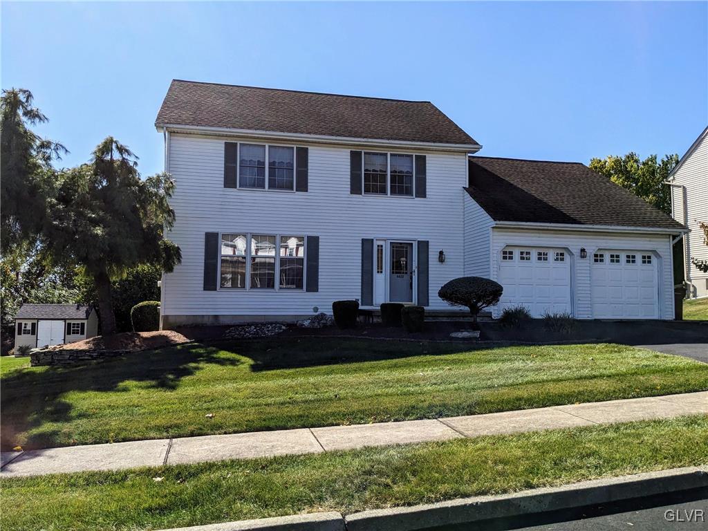 4422 Ammon Way Whitehall, PA 18052 - Photo 1 of 30 a view of a house with a yard