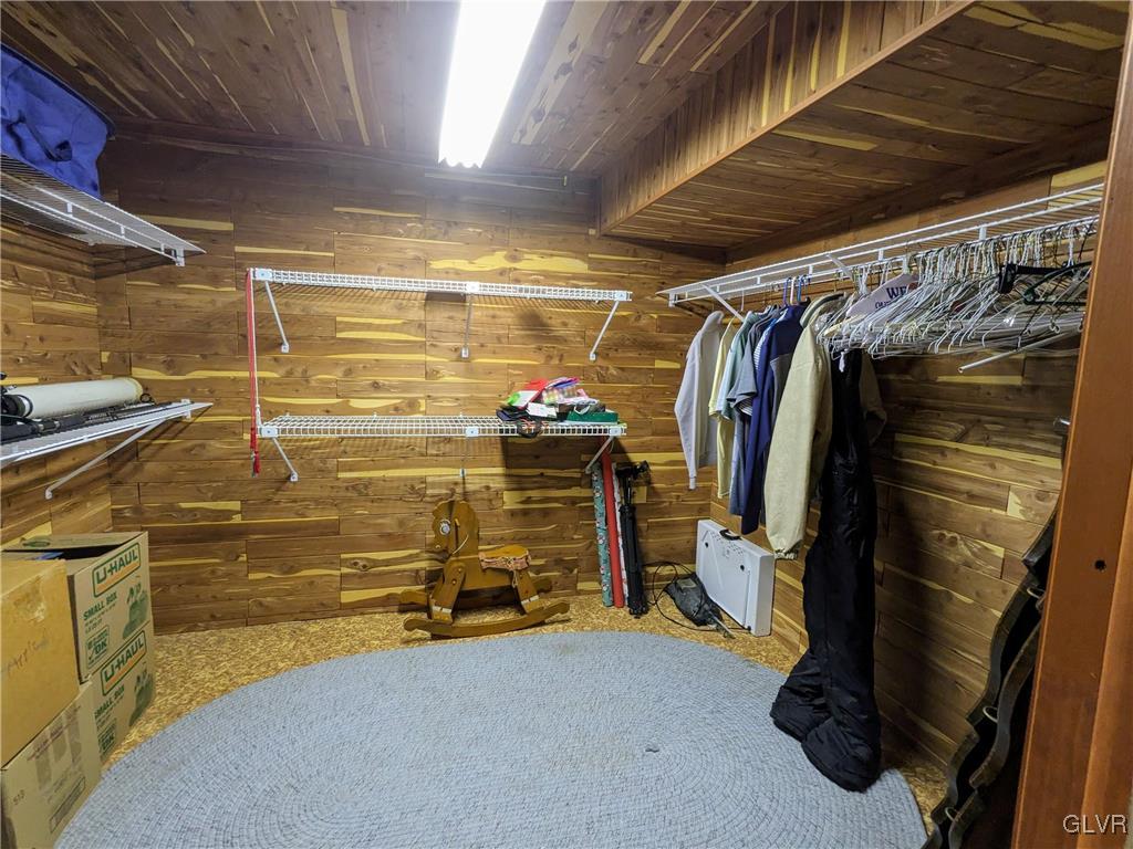 4422 Ammon Way Whitehall, PA 18052 - Photo 26 of 30 a view of walk in closet with clothes