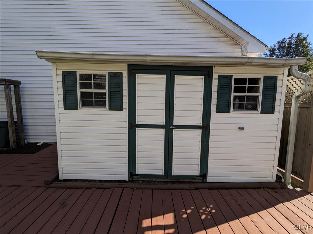4422 Ammon Way Whitehall, PA 18052 - Photo 5 of 30 a view of a house with wooden deck
