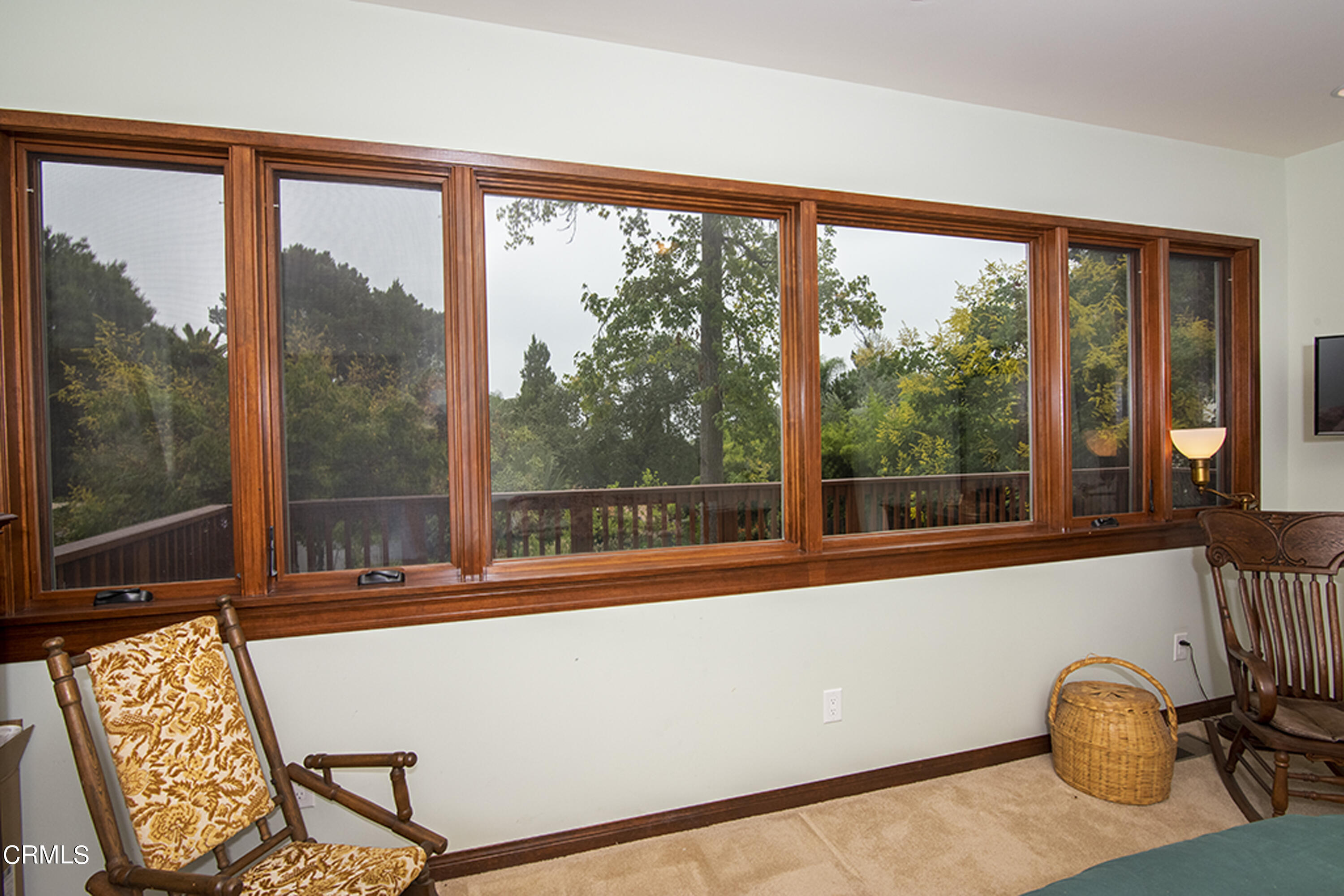 2888 Reposa Lane Altadena, CA 91001 - Photo 27 of 60 a view of a room with lounge chair and a large window