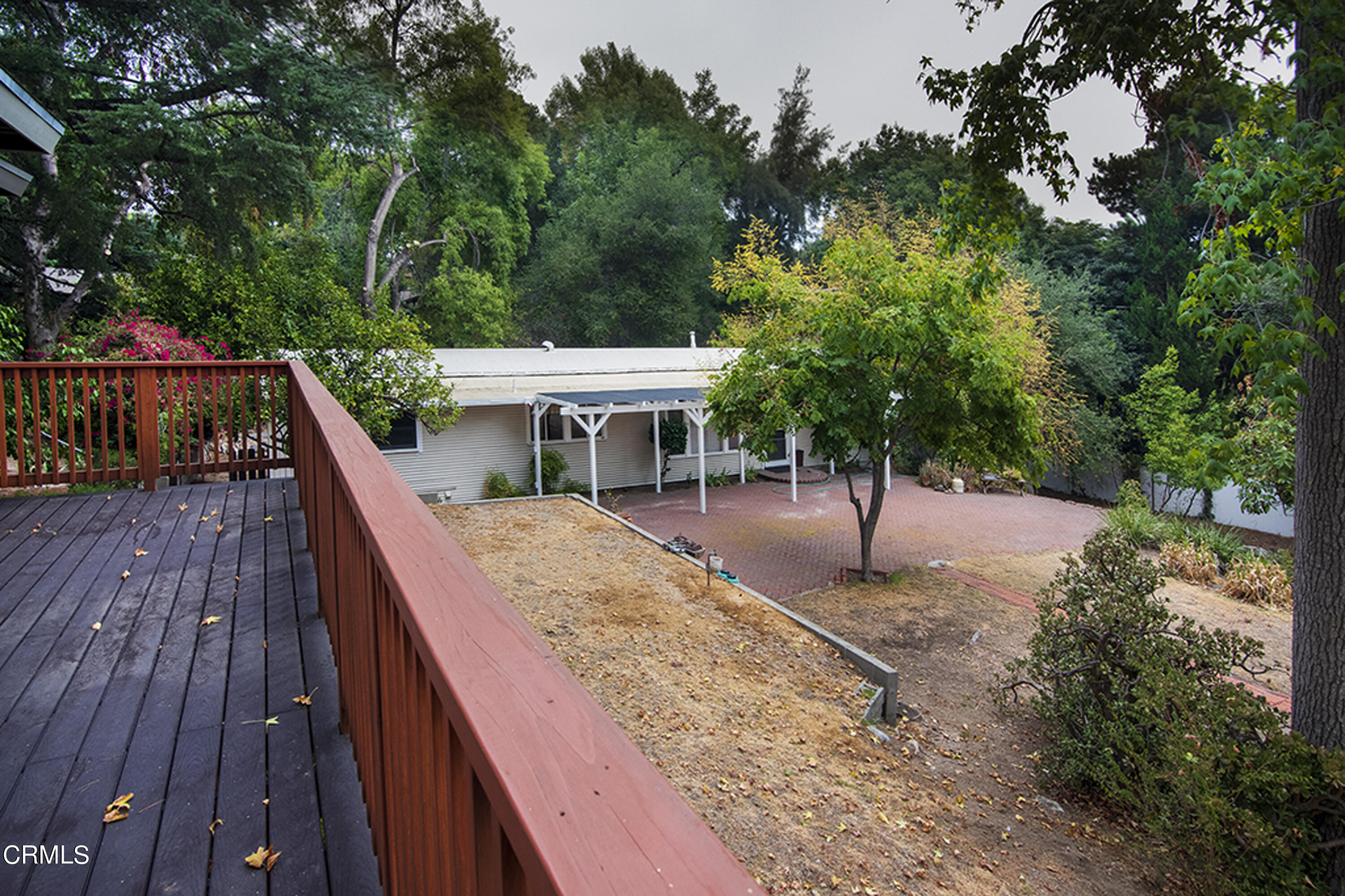 2888 Reposa Lane Altadena, CA 91001 - Photo 34 of 60 a view of a house with backyard and trees