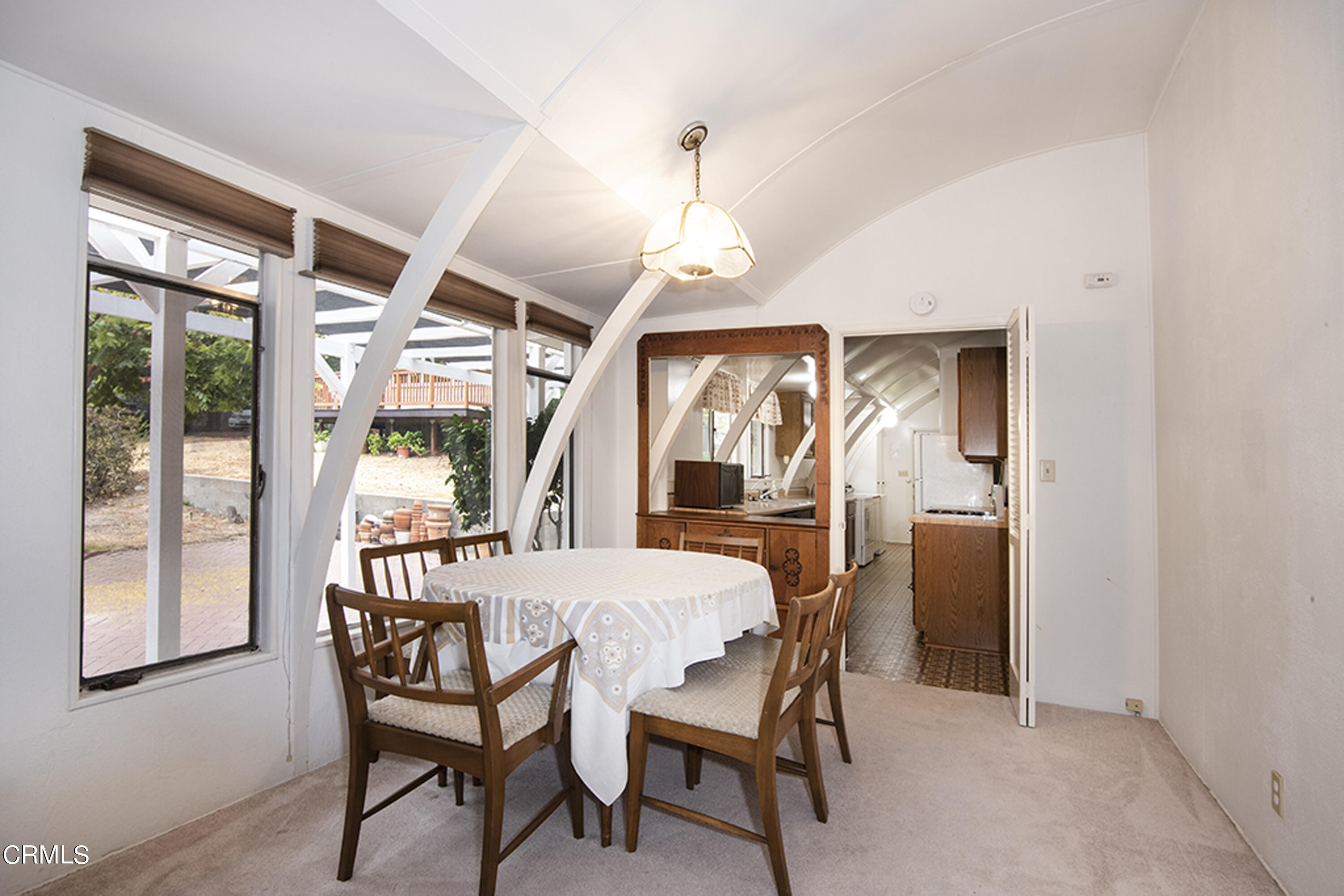 2888 Reposa Lane Altadena, CA 91001 - Photo 37 of 60 a dining room with furniture and window