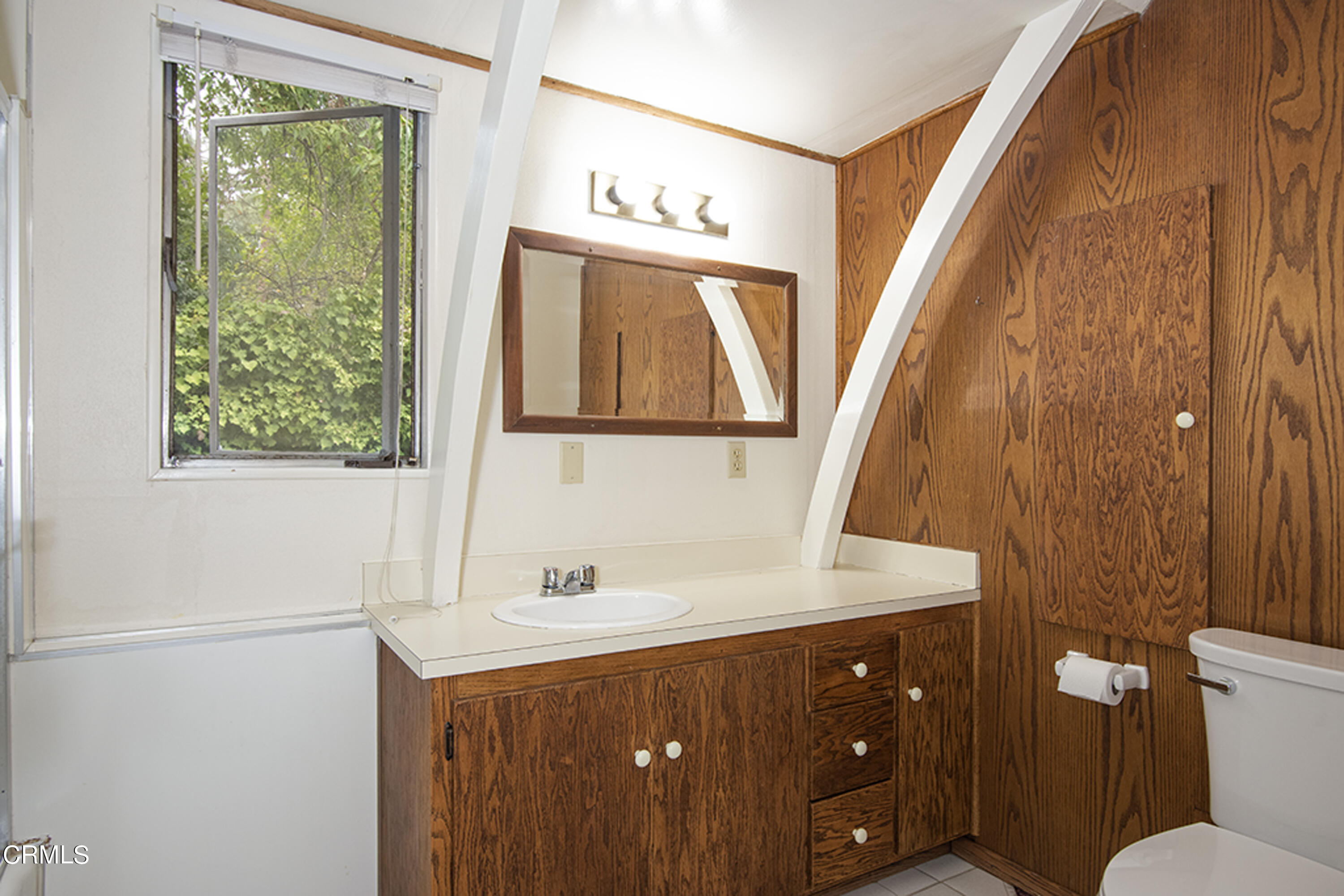 2888 Reposa Lane Altadena, CA 91001 - Photo 42 of 60 a bathroom with a sink vanity mirror and toilet