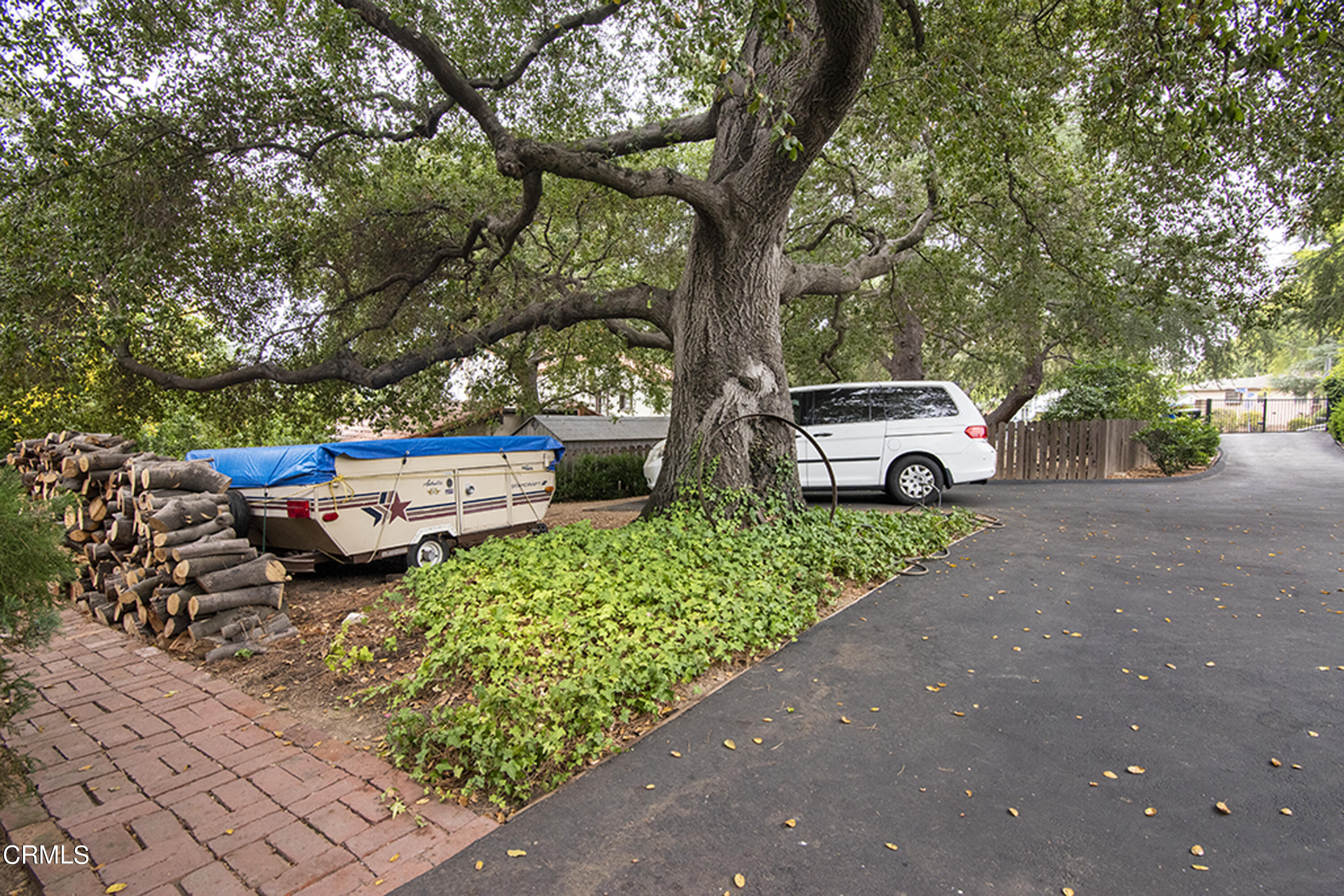 2888 Reposa Lane Altadena, CA 91001 - Photo 54 of 60 a garden with trees in front of it