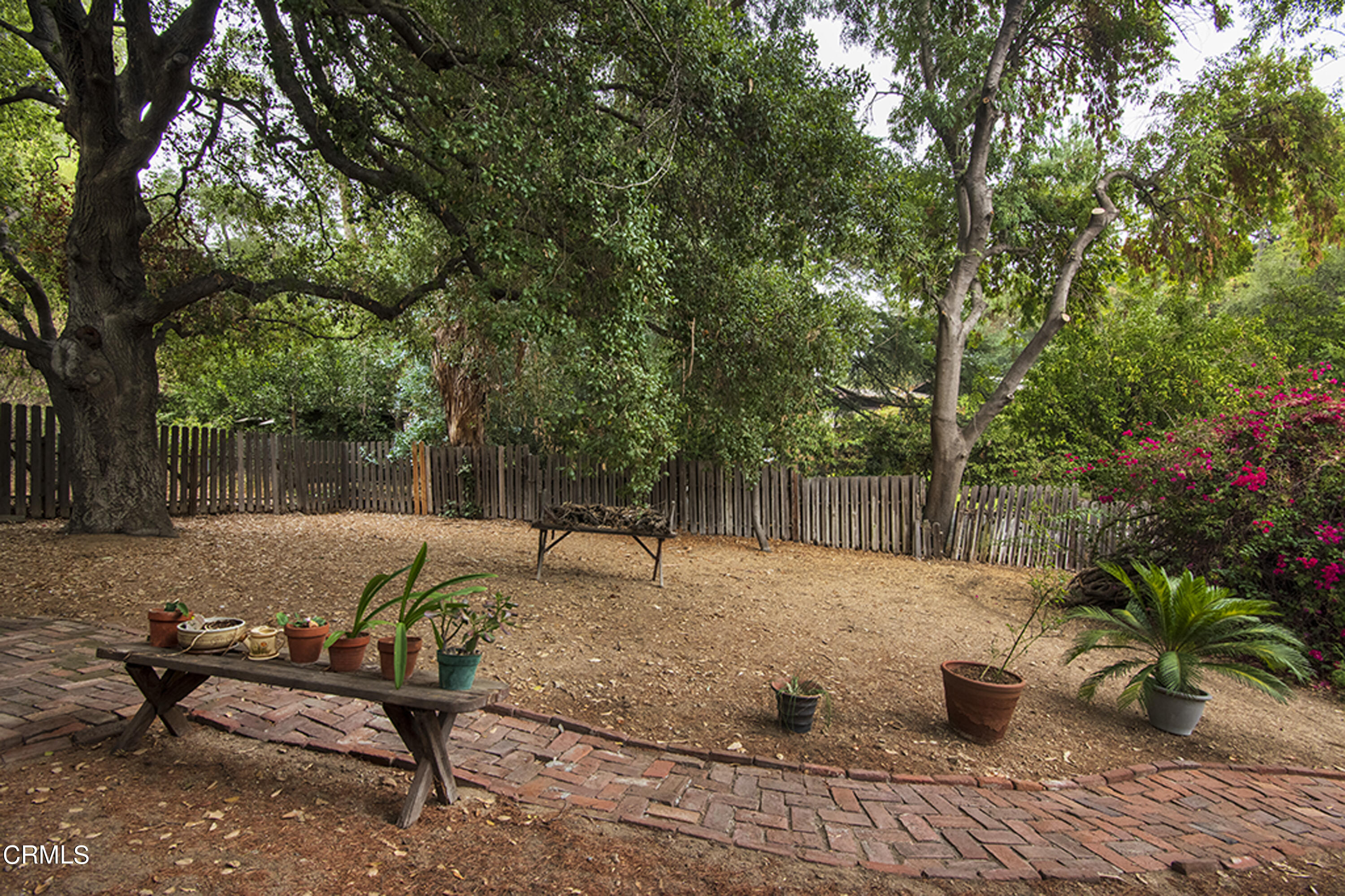 2888 Reposa Lane Altadena, CA 91001 - Photo 58 of 60 a view of a bench in the backyard