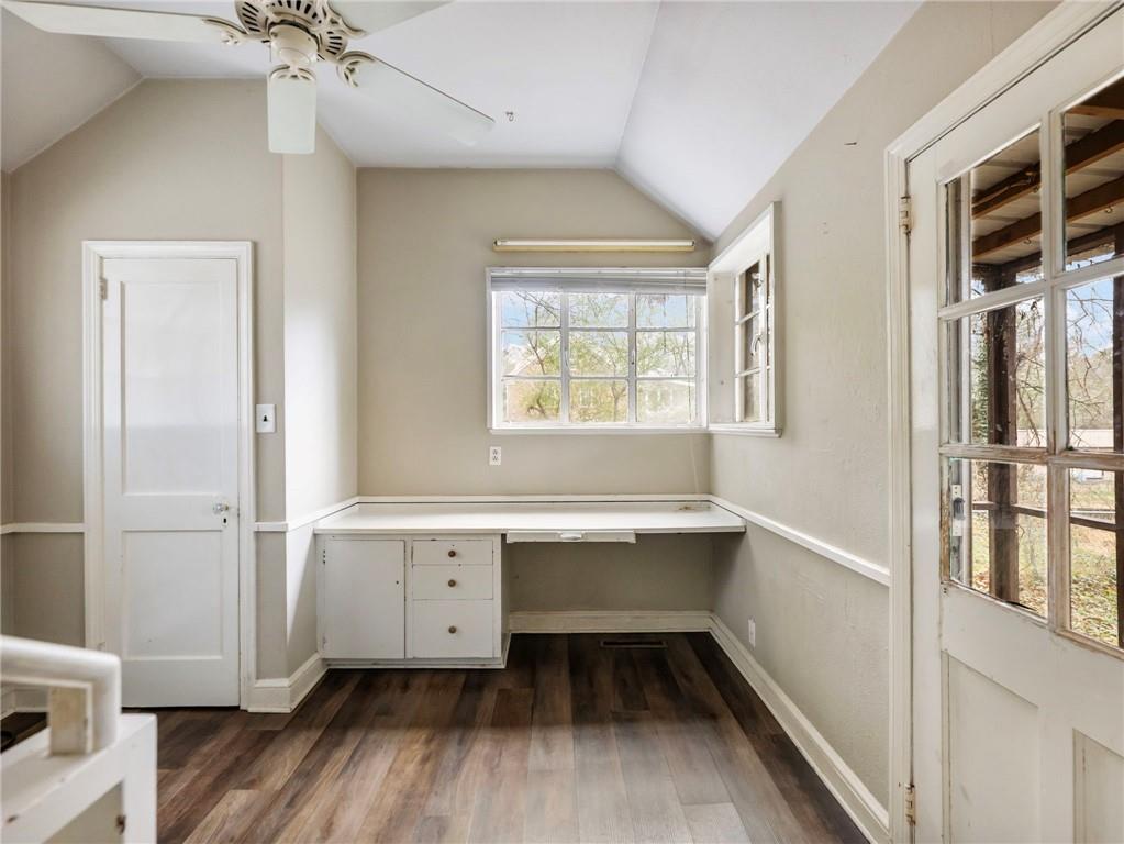 1093 Enota Avenue Northeast Gainesville, GA 30501 - Photo 15 of 47 a room with window wooden floor and a sink