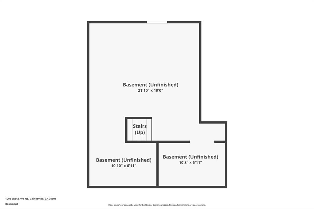 1093 Enota Avenue Northeast Gainesville, GA 30501 - Photo 44 of 47 a picture of a bench in a room
