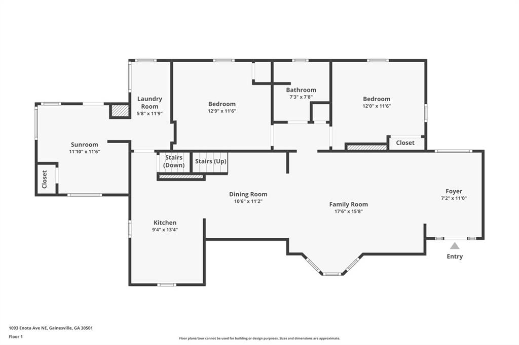 1093 Enota Avenue Northeast Gainesville, GA 30501 - Photo 45 of 47 a picture of a cabinet