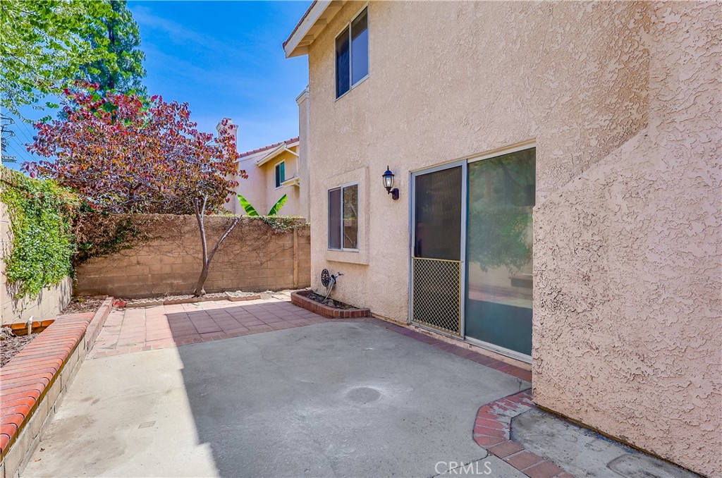 1876 Forest Drive Azusa, CA 91702 - Photo 20 of 24 a backyard of a house with seating space