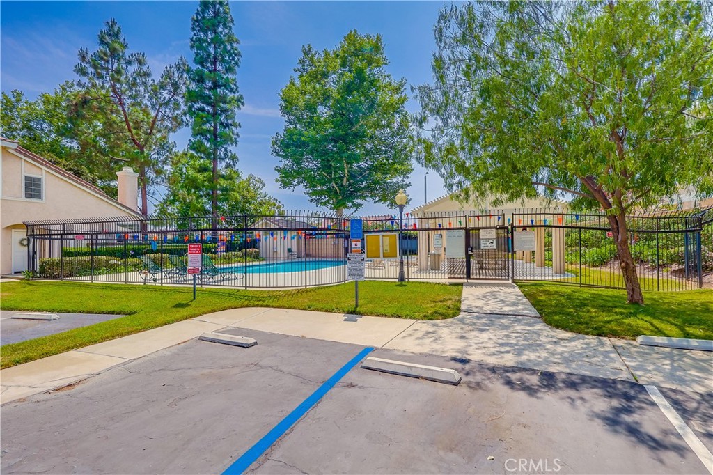 1876 Forest Drive Azusa, CA 91702 - Photo 23 of 24 a view of house with swimming pool and yard