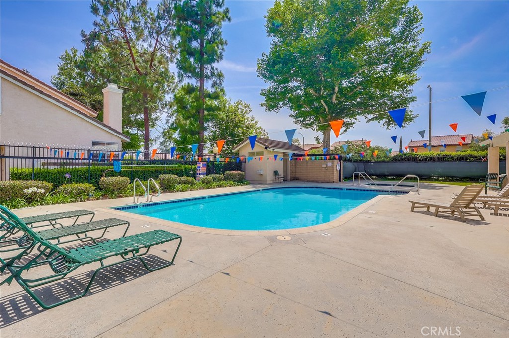 1876 Forest Drive Azusa, CA 91702 - Photo 24 of 24 a view of outdoor space pool patio and outdoor seating