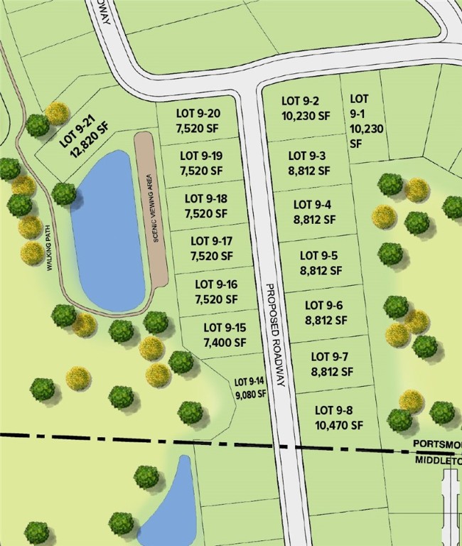 0 Revolution Way Middletown, RI 02842 - Photo 3 of 7 Lots 9-8 and 9-2 are available in Portsmouth, and 5 lots are available in Middletown.