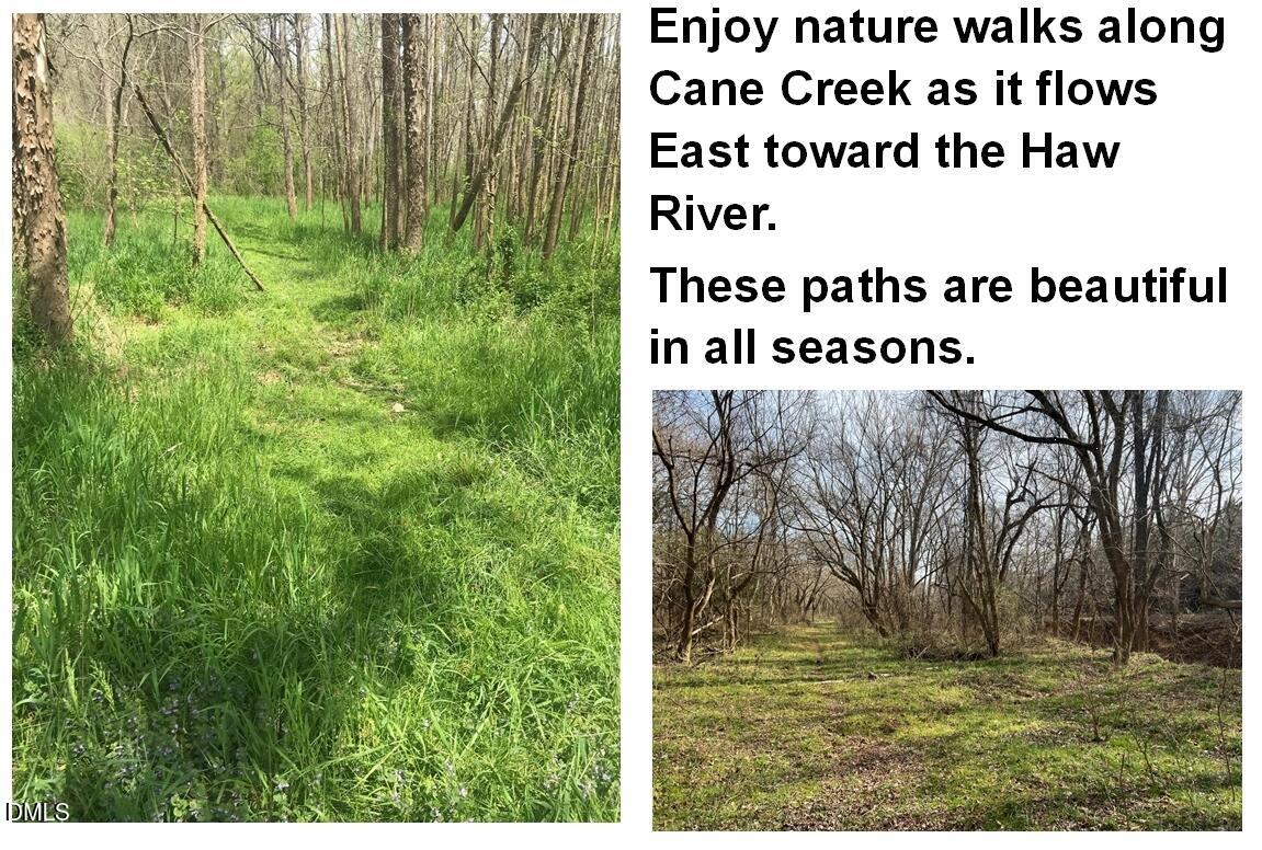 6061 River Run Trail Graham, NC 27253 - Photo 43 of 71 a picture of a bench in a field