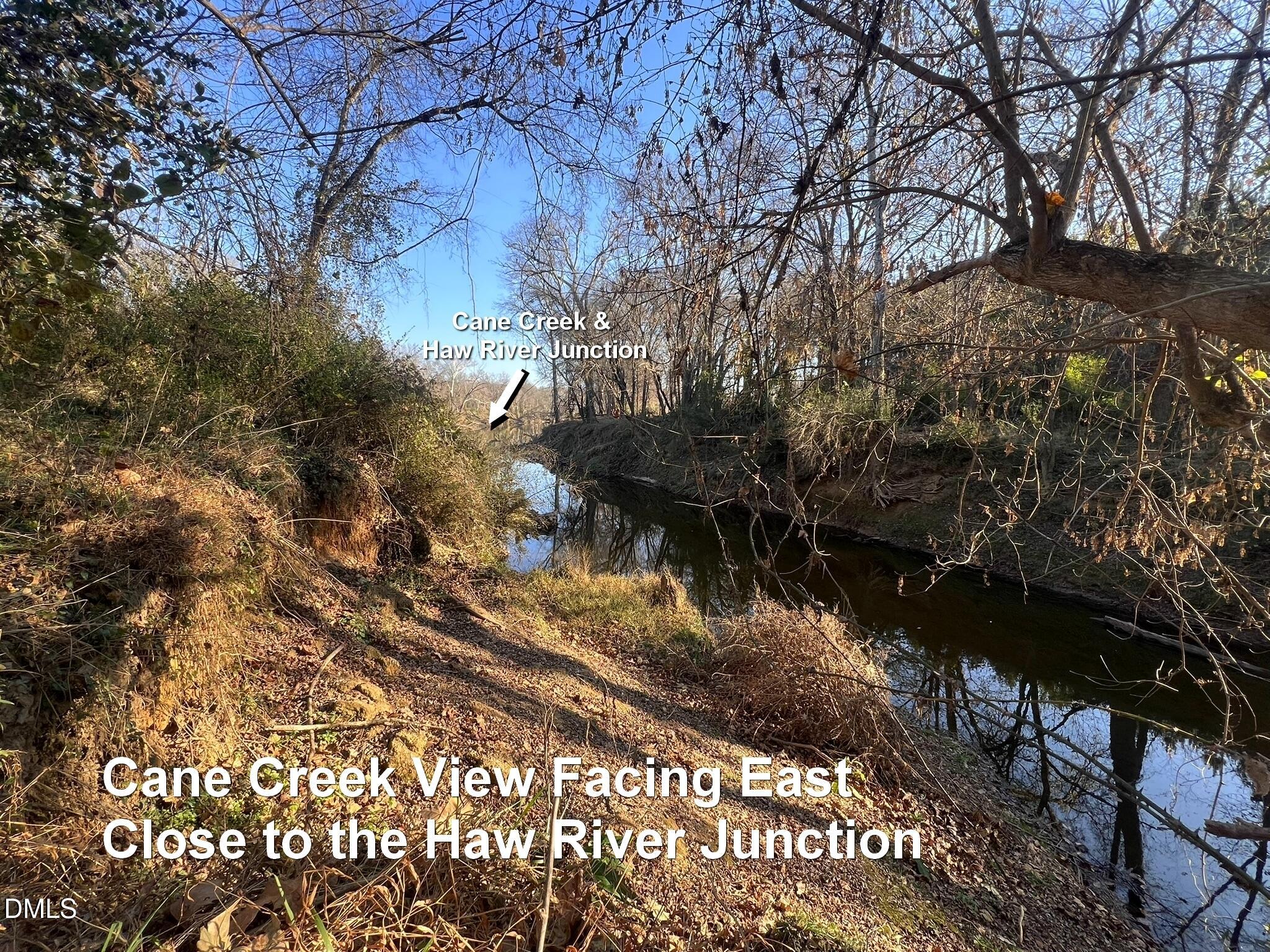 6061 River Run Trail Graham, NC 27253 - Photo 49 of 71 CaneCreekEastViewToHaw 6061RiverRun