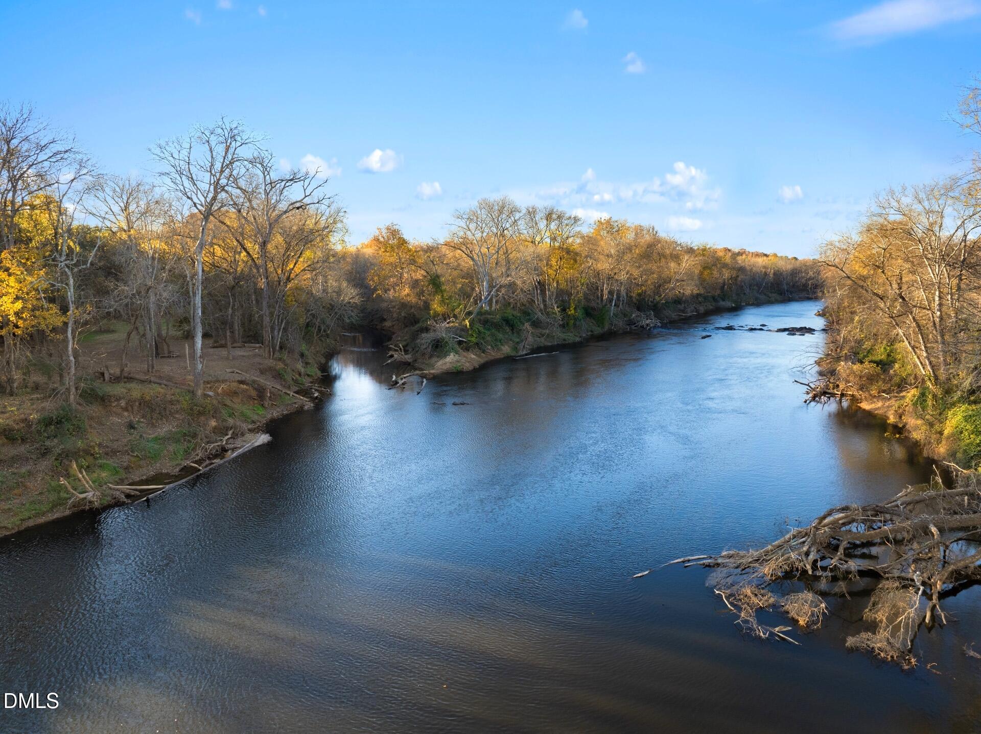 6061 River Run Trail Graham, NC 27253 - Photo 50 of 71 a view of a lake