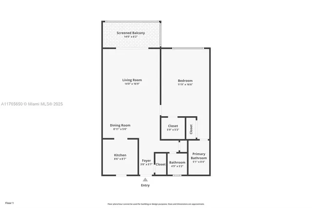 a picture of a floor plan