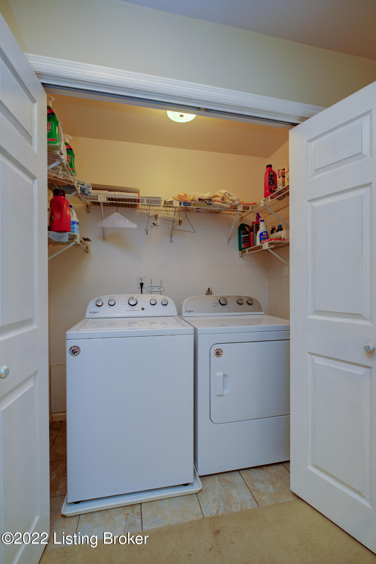 7102 Fox Harbor Road Prospect, KY 40059 - Photo 34 of 47 second floor laundry-convenient to bedrooms