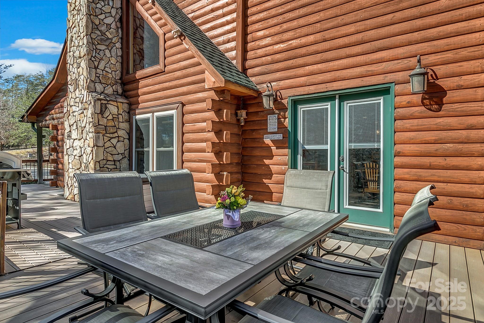 120 Sweetbriar Road North Lake Lure, NC 28746 - Photo 23 of 45 an outdoor space with furniture