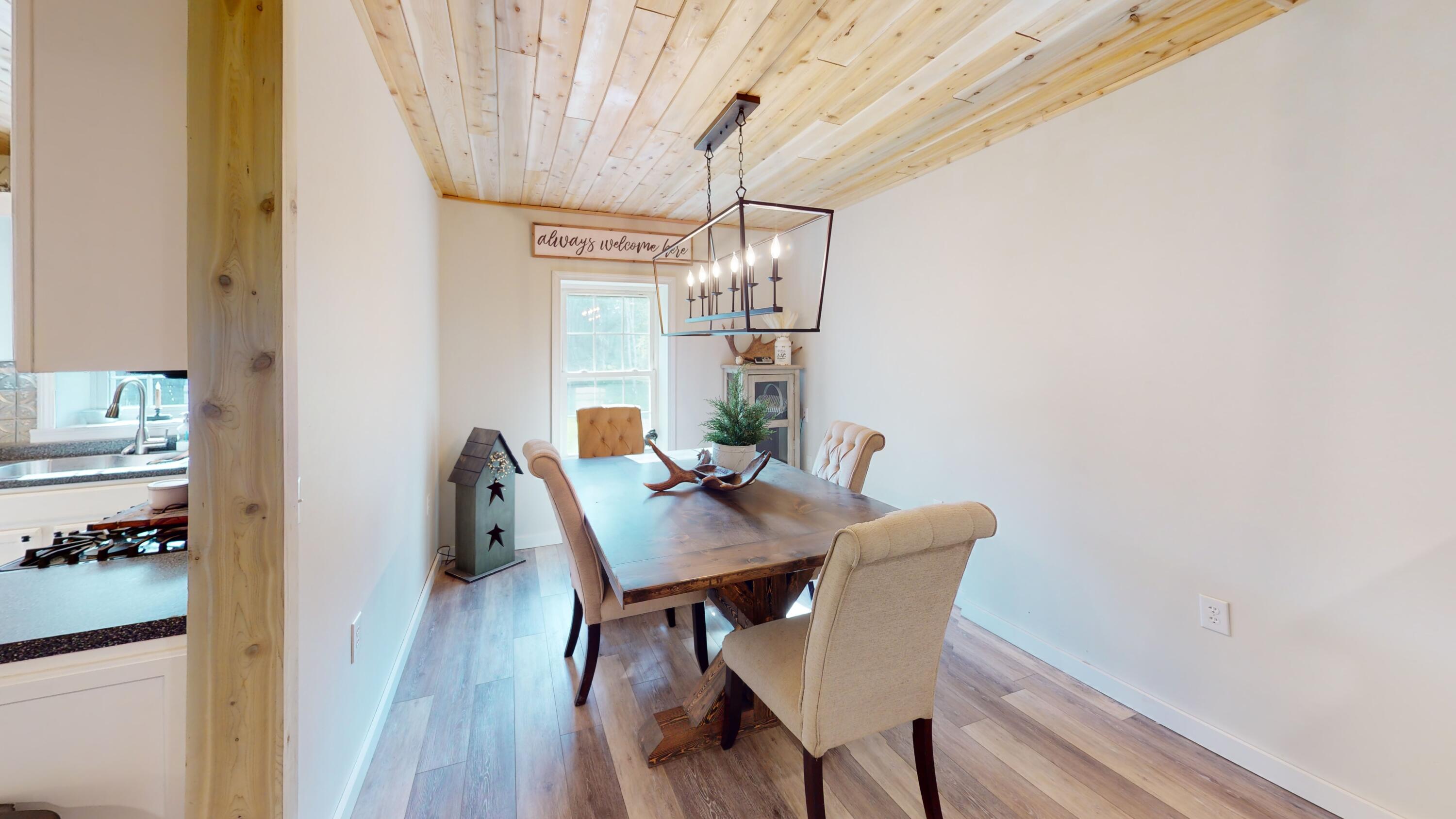 21 Johnson Road New Sweden, ME 04762 - Photo 13 of 31 21-Johnson-Rd-Dining-Room