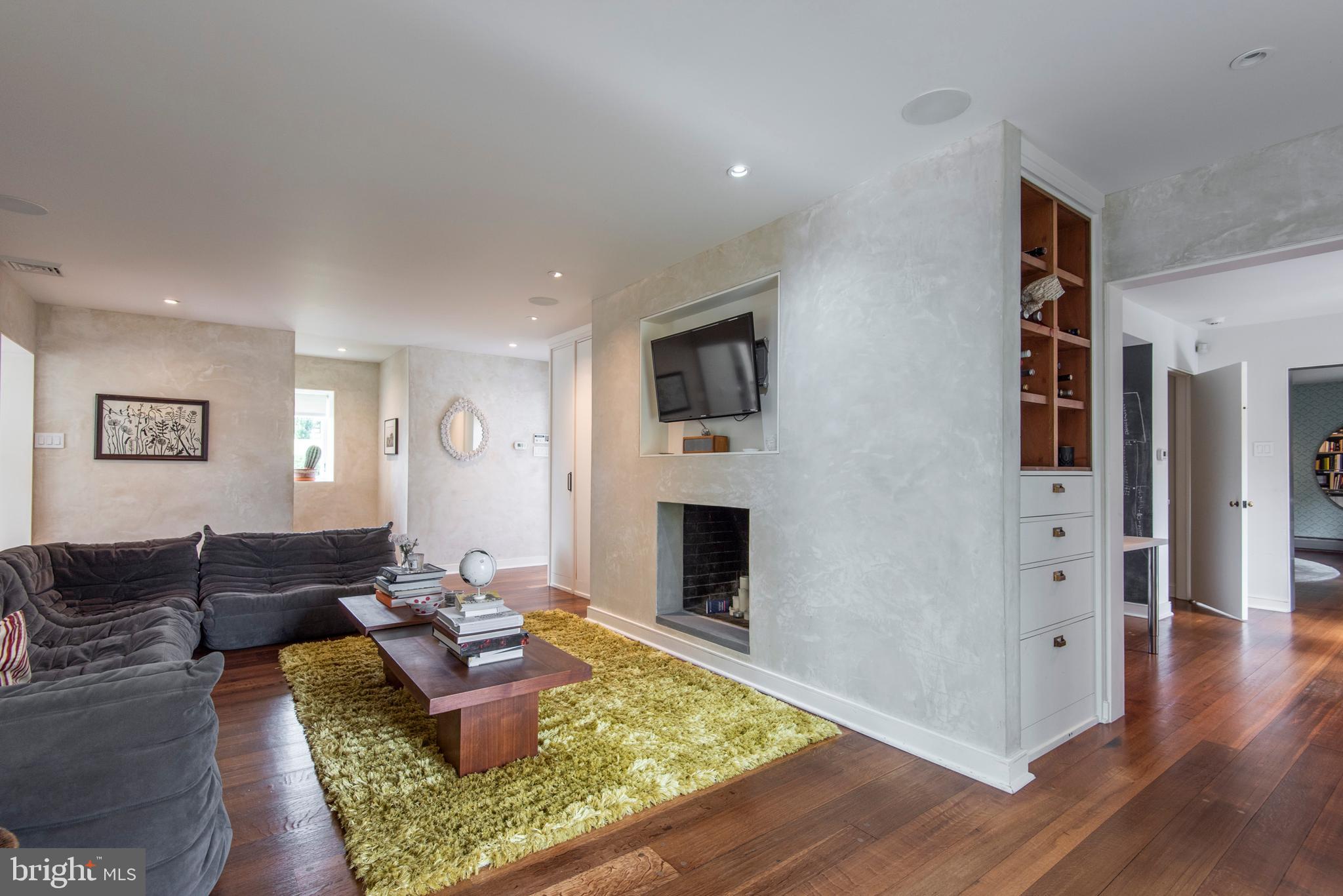 600 St Andrews Road Philadelphia, PA 19118 - Photo 13 of 60 Formal dining room currently used as family room