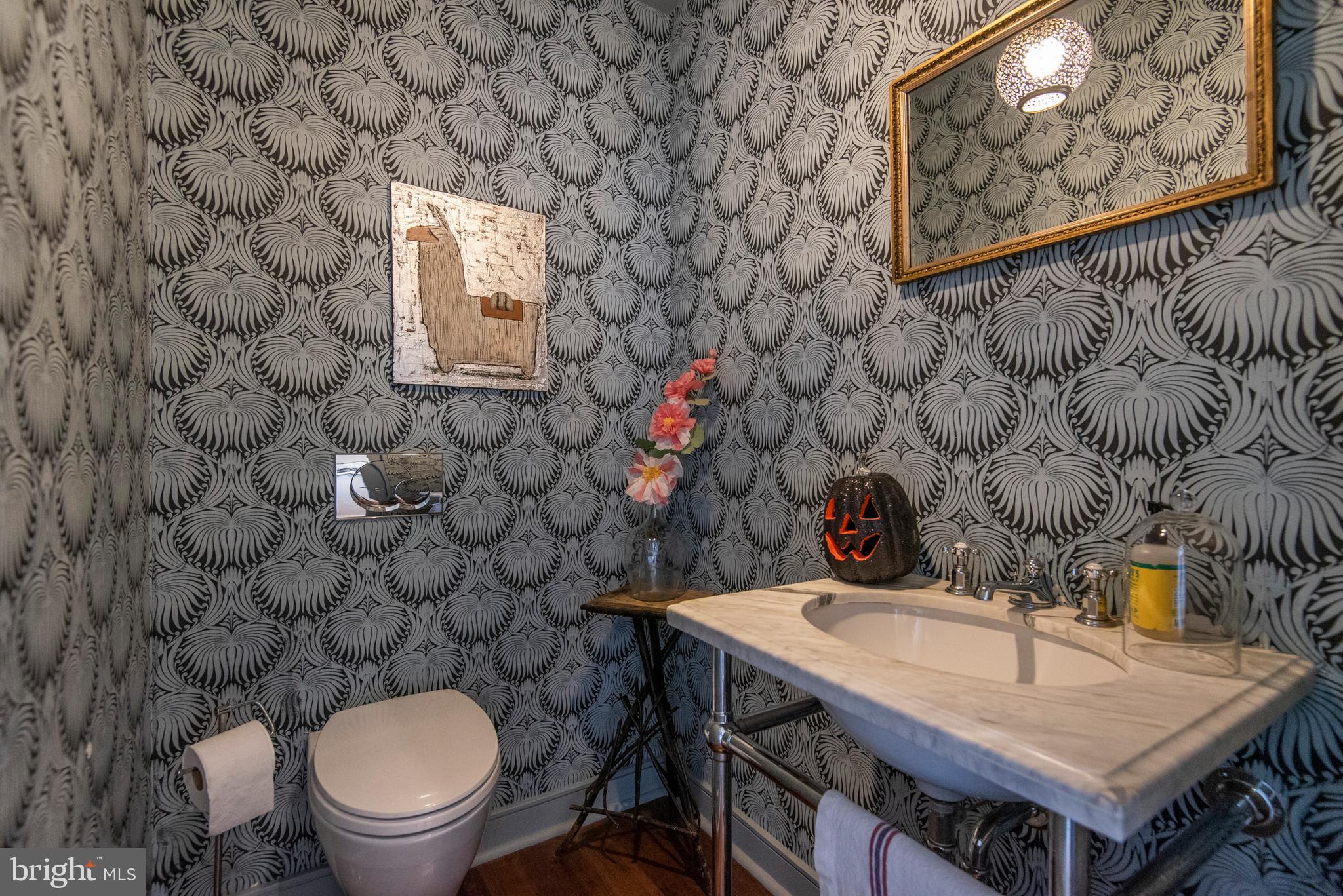 600 St Andrews Road Philadelphia, PA 19118 - Photo 14 of 60 Half bath first floor