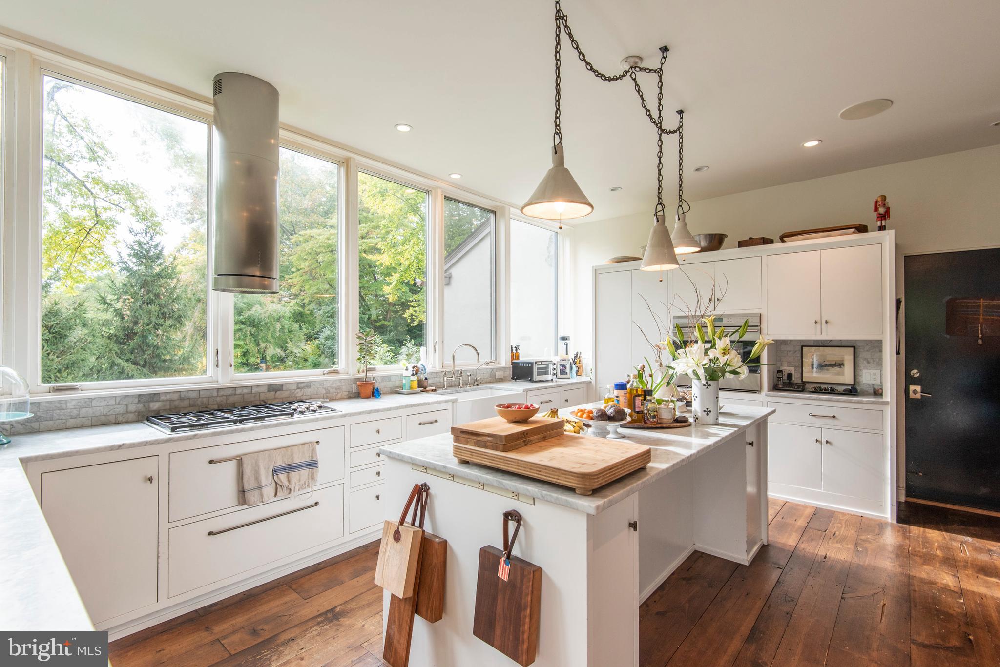 600 St Andrews Road Philadelphia, PA 19118 - Photo 4 of 60 Custom Kitchen