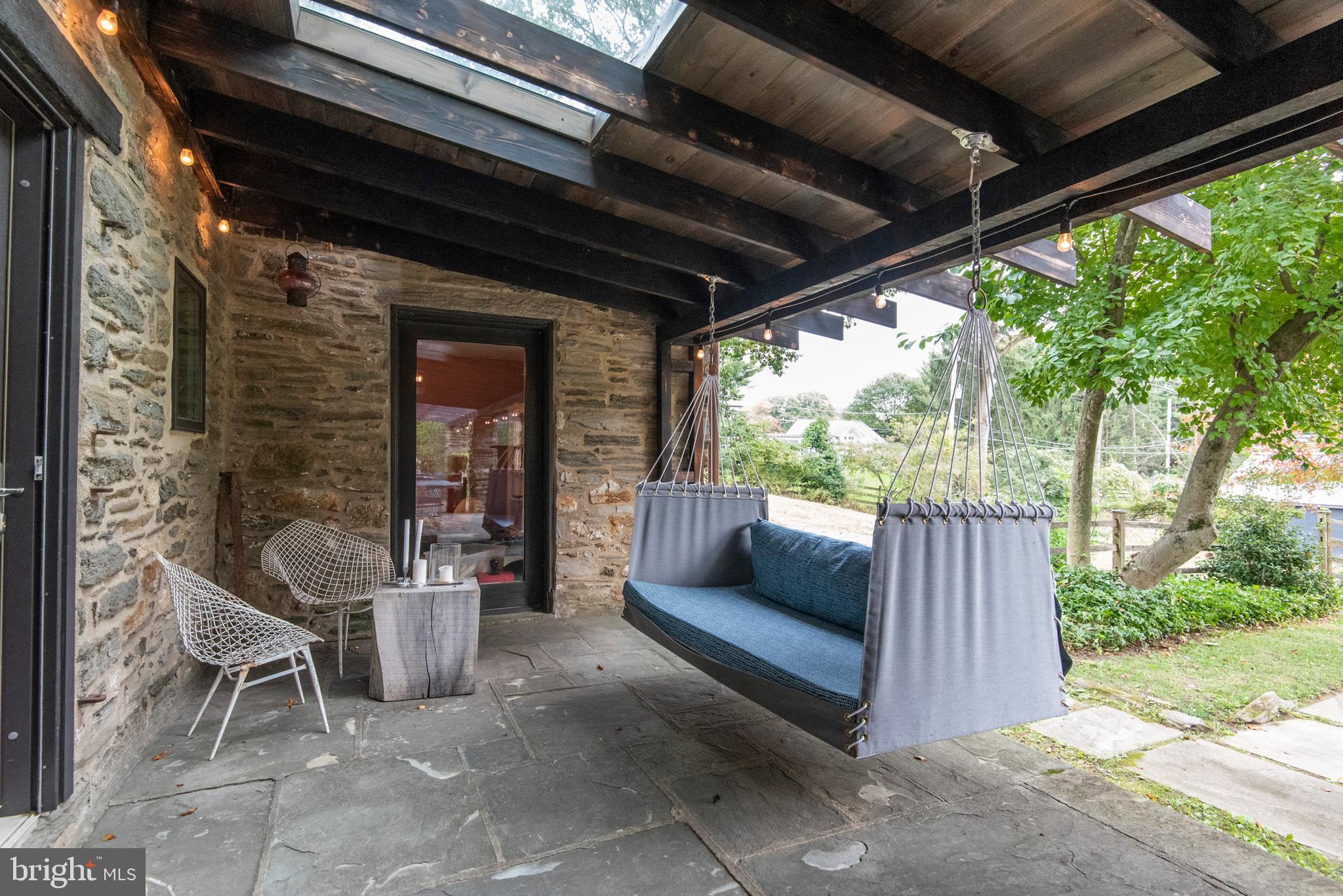 600 St Andrews Road Philadelphia, PA 19118 - Photo 47 of 60 Rear exterior patio