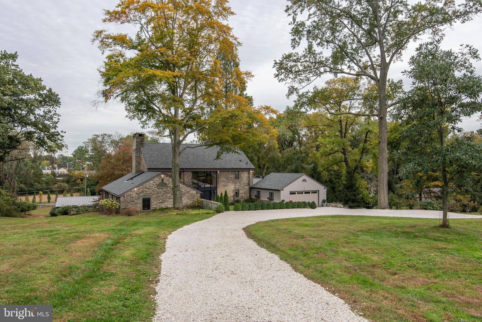 600 St Andrews Road Philadelphia, PA 19118 - Photo 53 of 60 Exterior Front