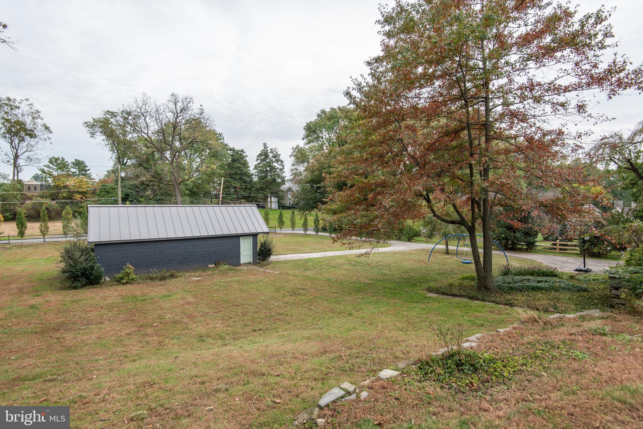600 St Andrews Road Philadelphia, PA 19118 - Photo 55 of 60 Rear garage Hartwell separate driveway